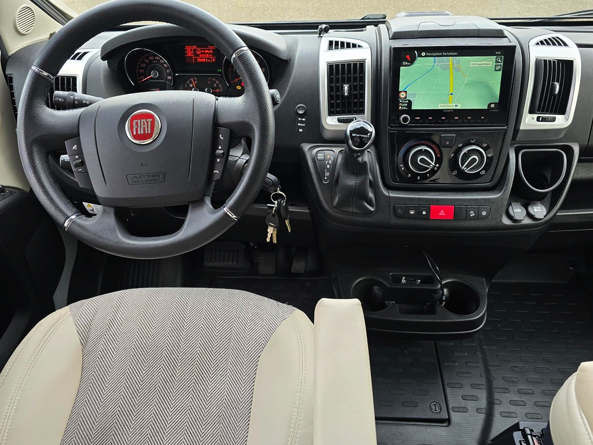 ETRUSCO CV 600 DB COMPLETE SELECTION 2,3 DIESEL 9G-AUTOMAT FIAT DUCATO MJ 160-image-13