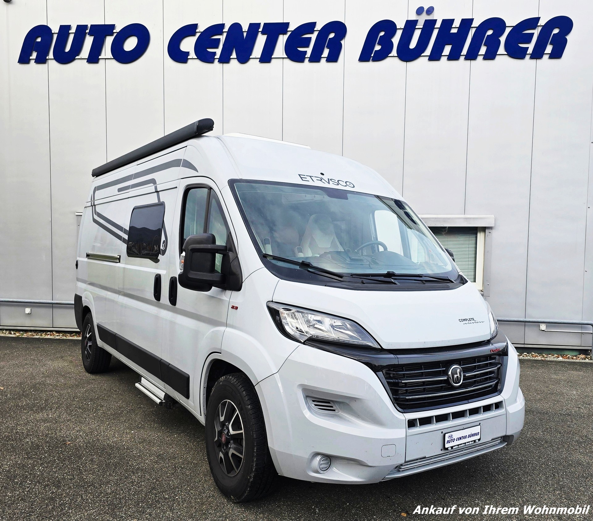 ETRUSCO CV 600 DB COMPLETE SELECTION 2,3 DIESEL 9G-AUTOMAT FIAT DUCATO MJ 160-image-2