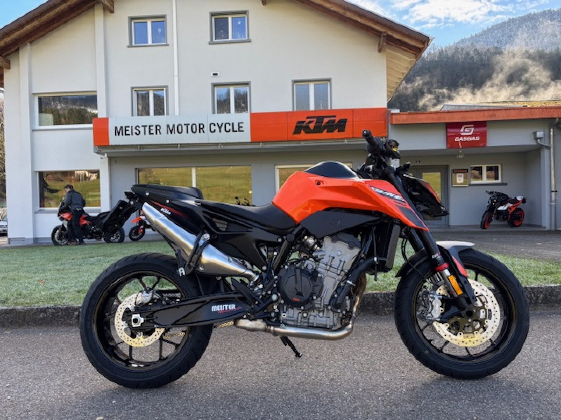 KTM 790 Duke L