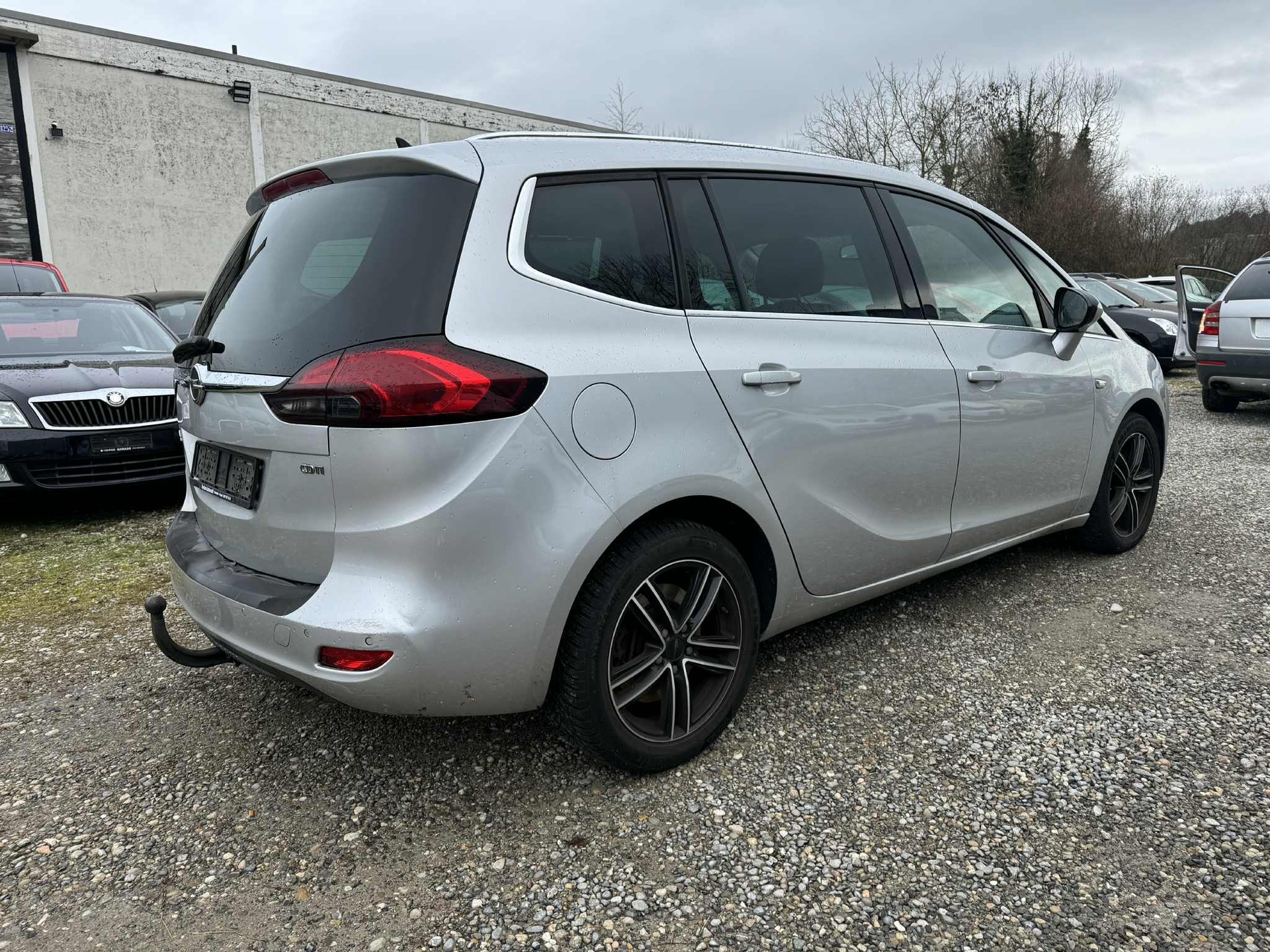 OPEL Zafira Tourer 2.0 CDTi Sport Automatic-image-7