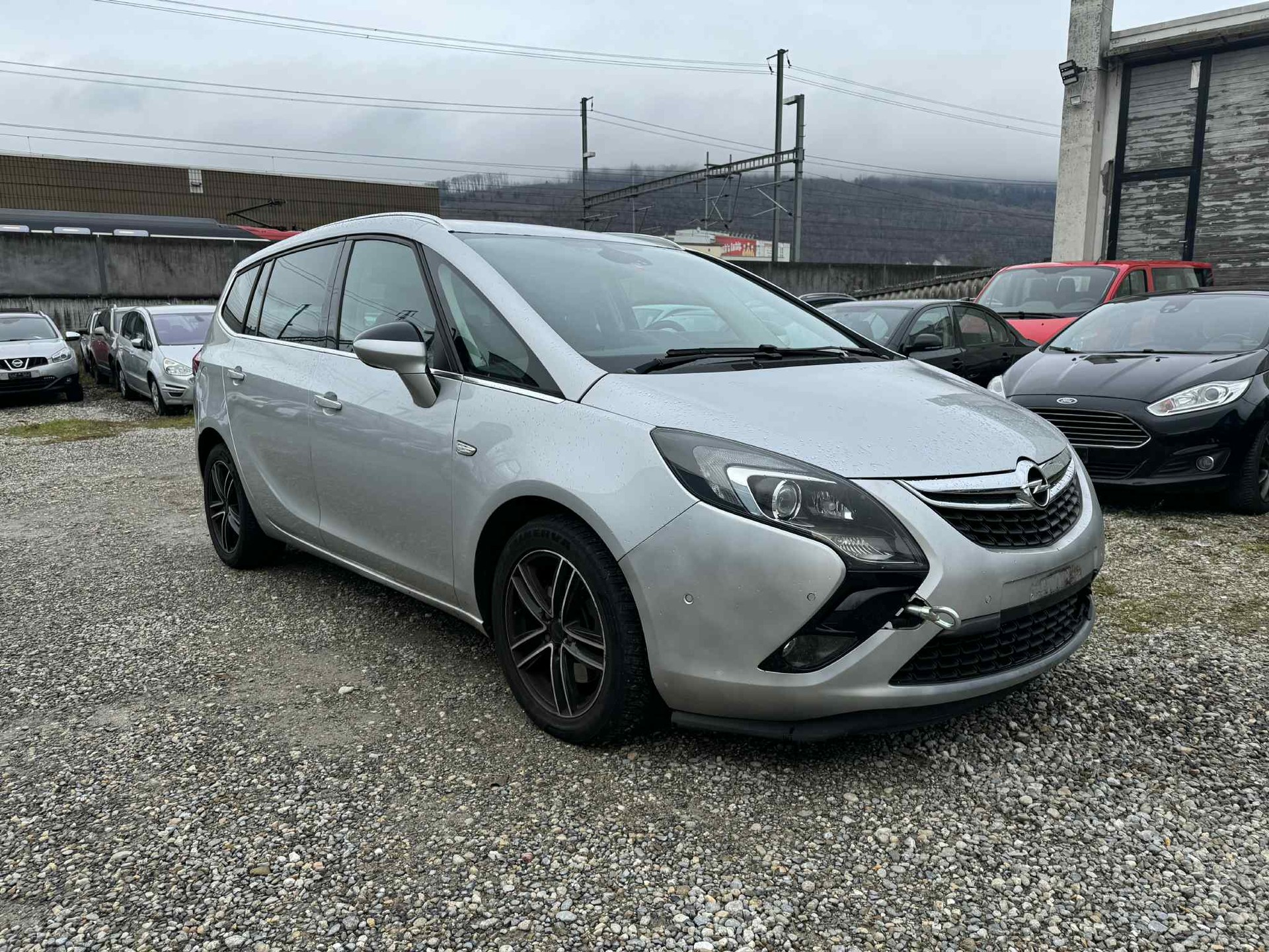 OPEL Zafira Tourer 2.0 CDTi Sport Automatic-image-0