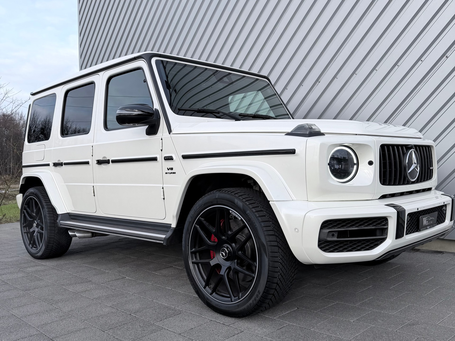 MERCEDES-BENZ G 63 AMG Speedshift Plus G-Tronic