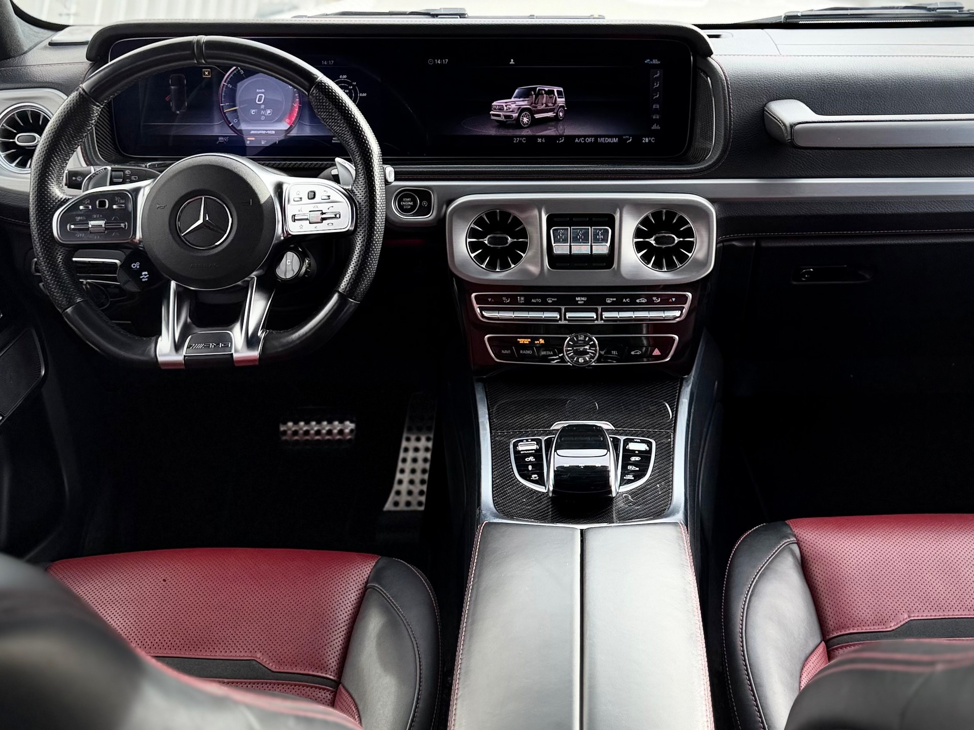 MERCEDES-BENZ G 63 AMG Speedshift Plus G-Tronic-image-6