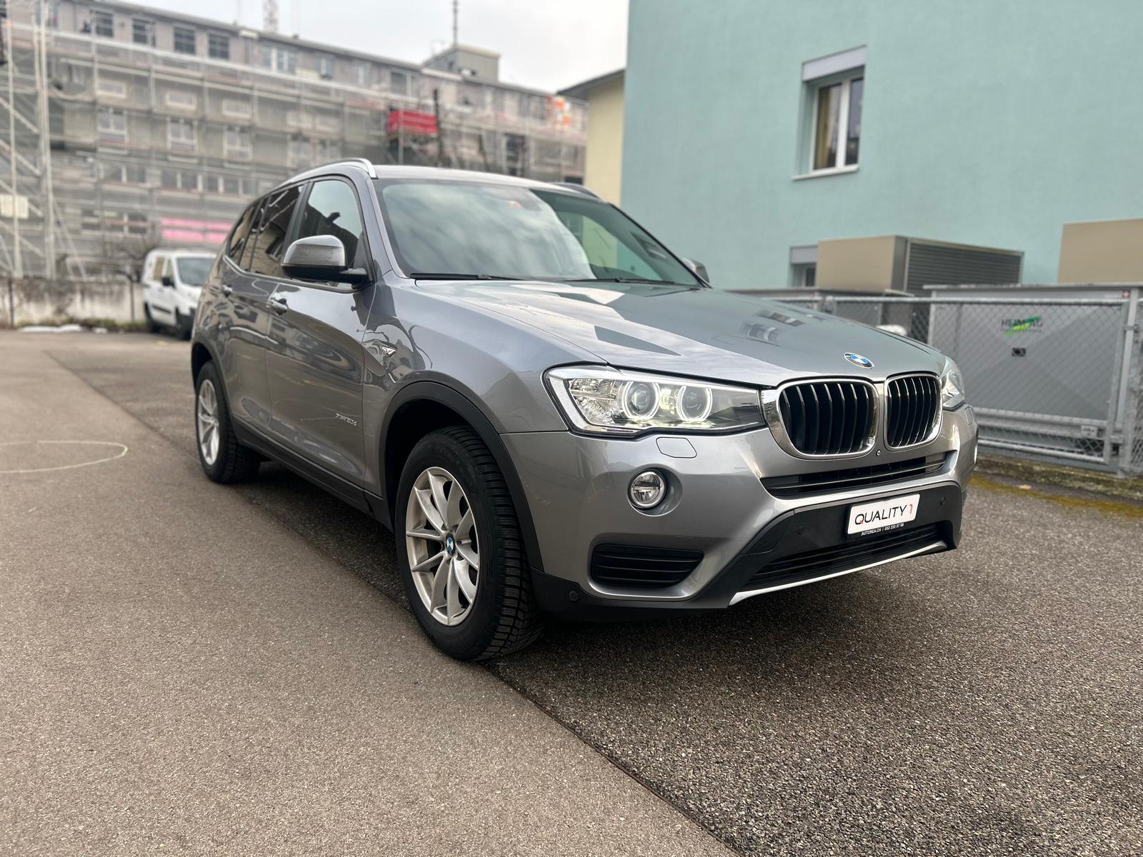 BMW X3 xDrive 20d Steptronic