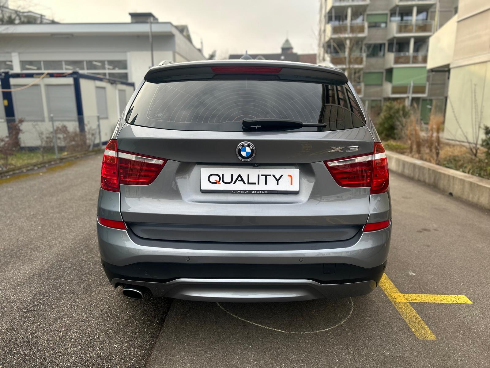 BMW X3 xDrive 20d Steptronic-showroom-element-3