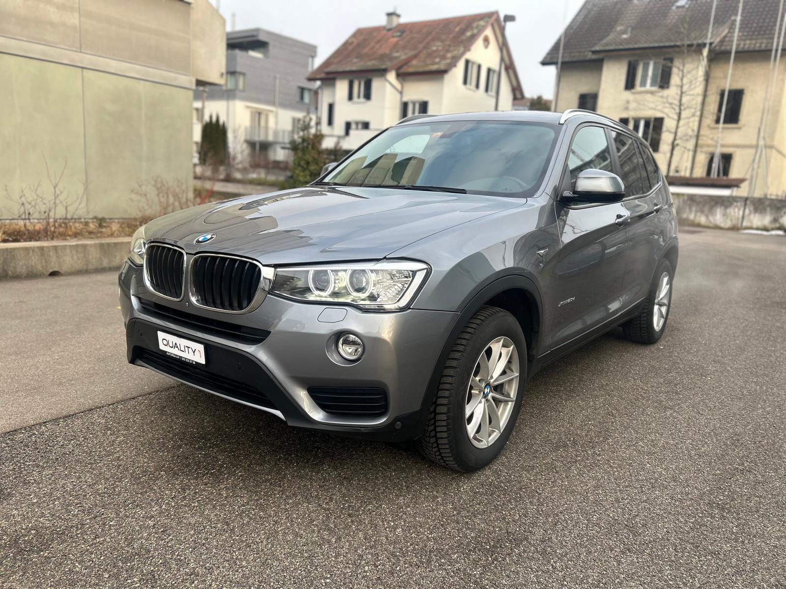 BMW X3 xDrive 20d Steptronic-image-6