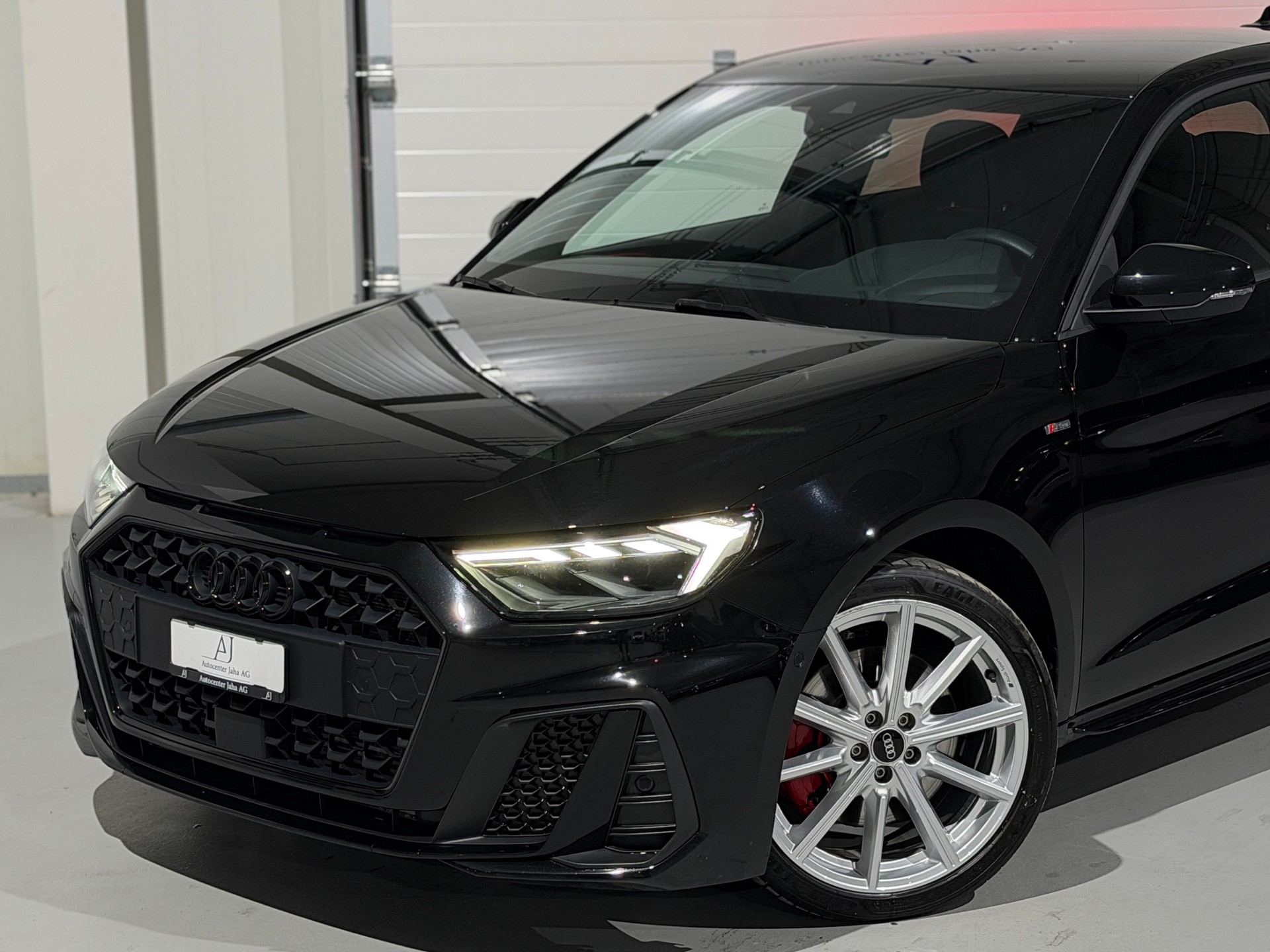 AUDI A1 Sportback 40 TFSI S Line S-tronic (CH)-image-1