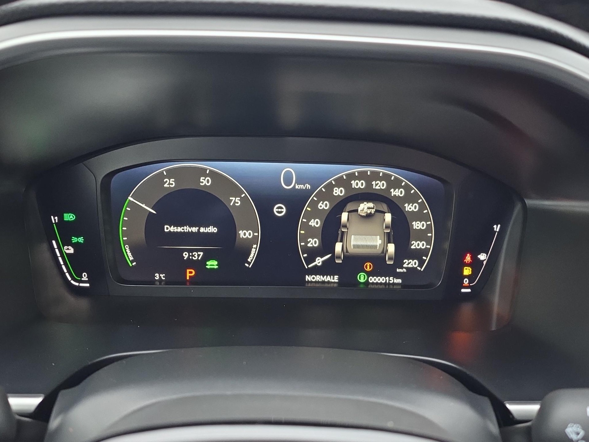 HONDA CR-V 2.0 i-MMD Advance 4WD-image-10