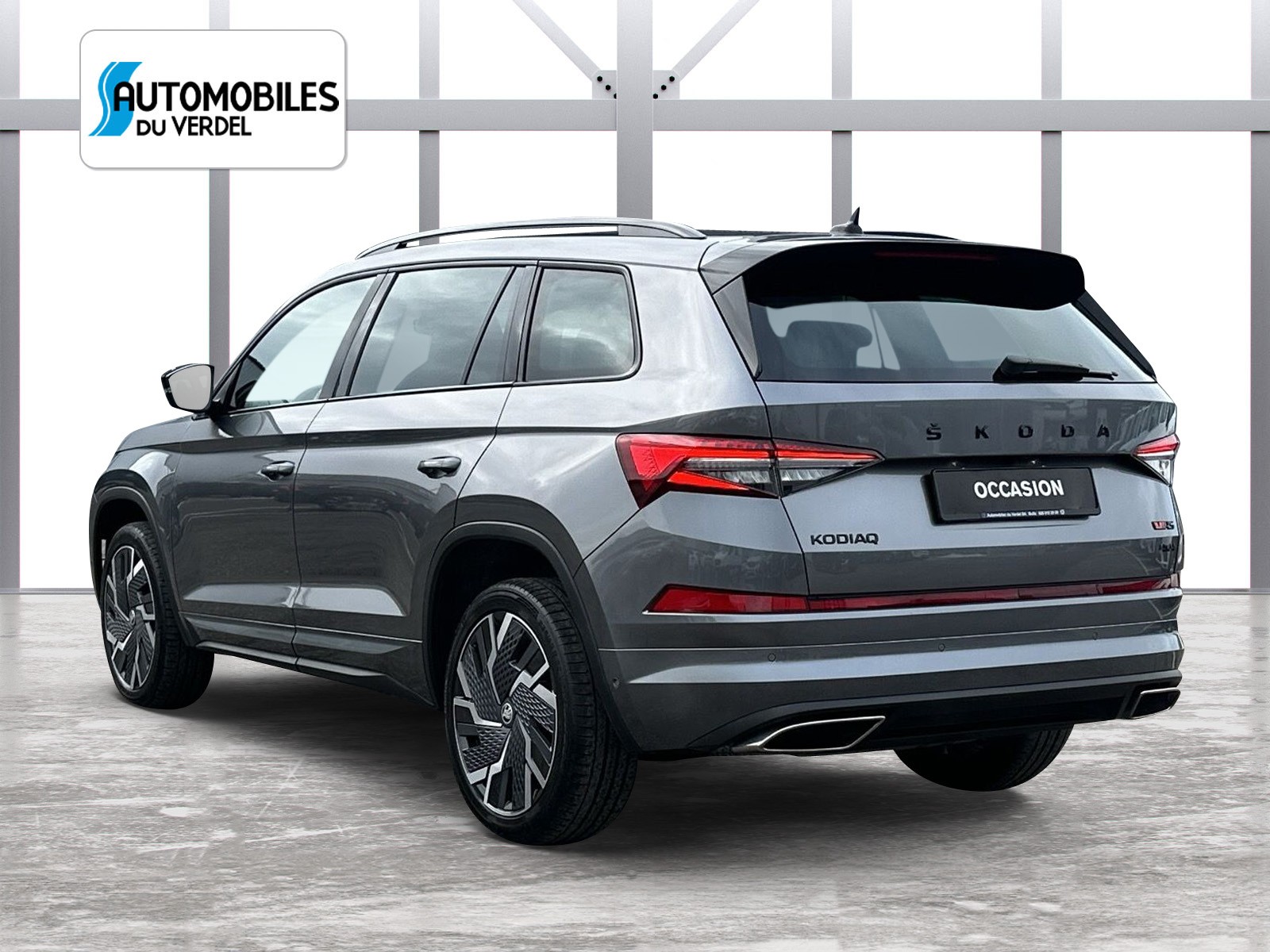 SKODA Kodiaq 2.0 TSI RS DSG ABT 290CV-image-2