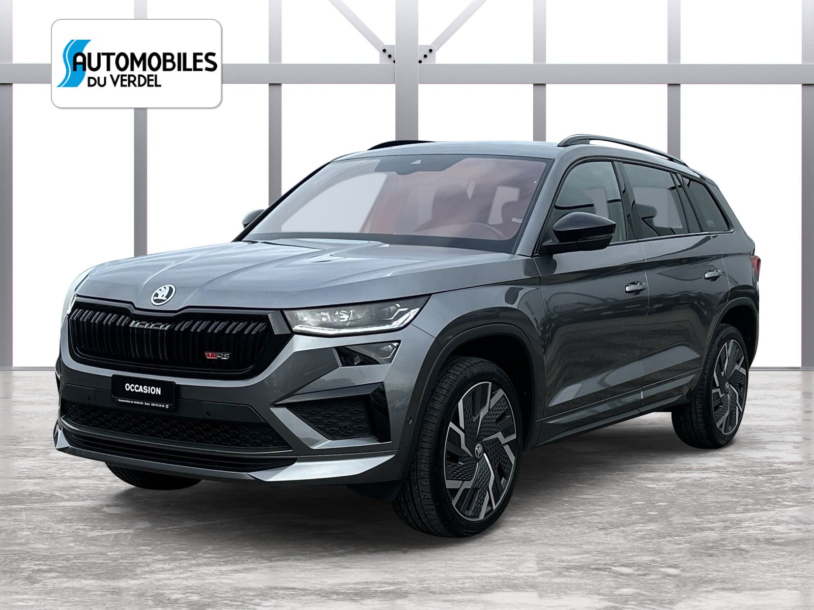 SKODA Kodiaq 2.0 TSI RS DSG ABT 290CV-image-0