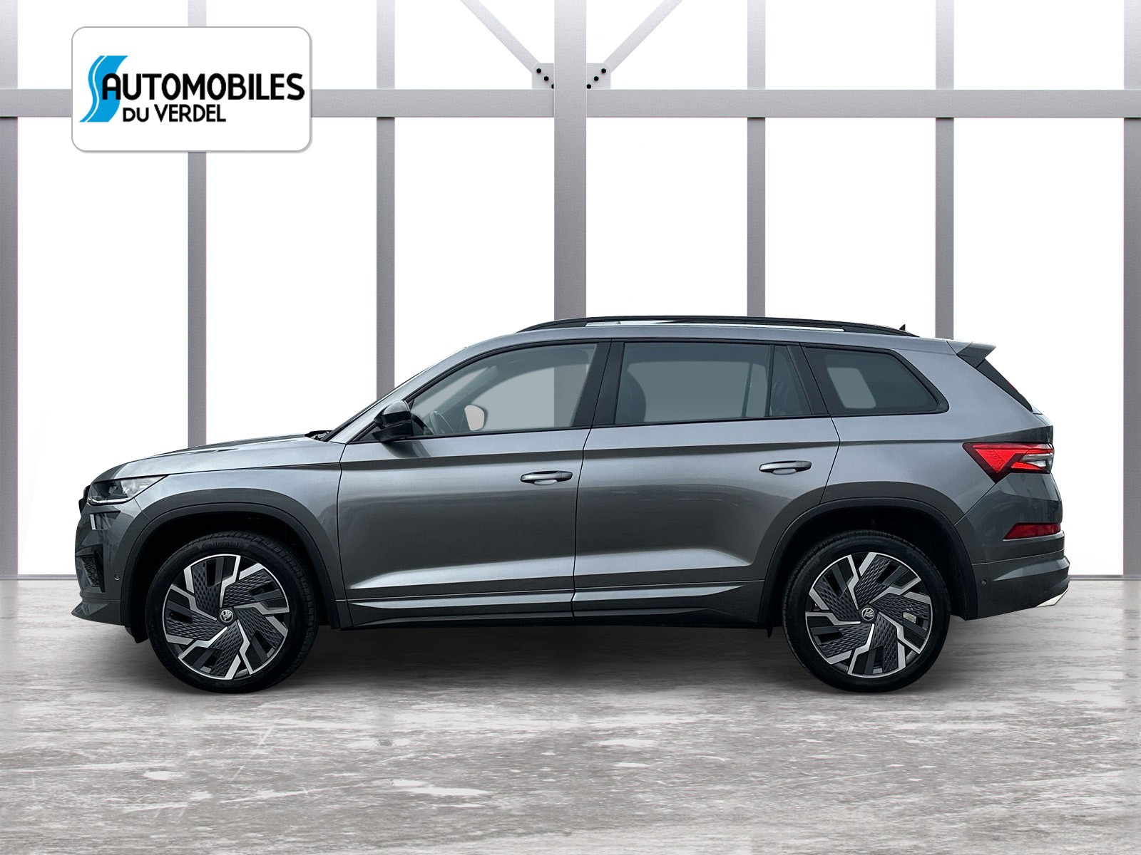 SKODA Kodiaq 2.0 TSI RS DSG ABT 290CV-image-1
