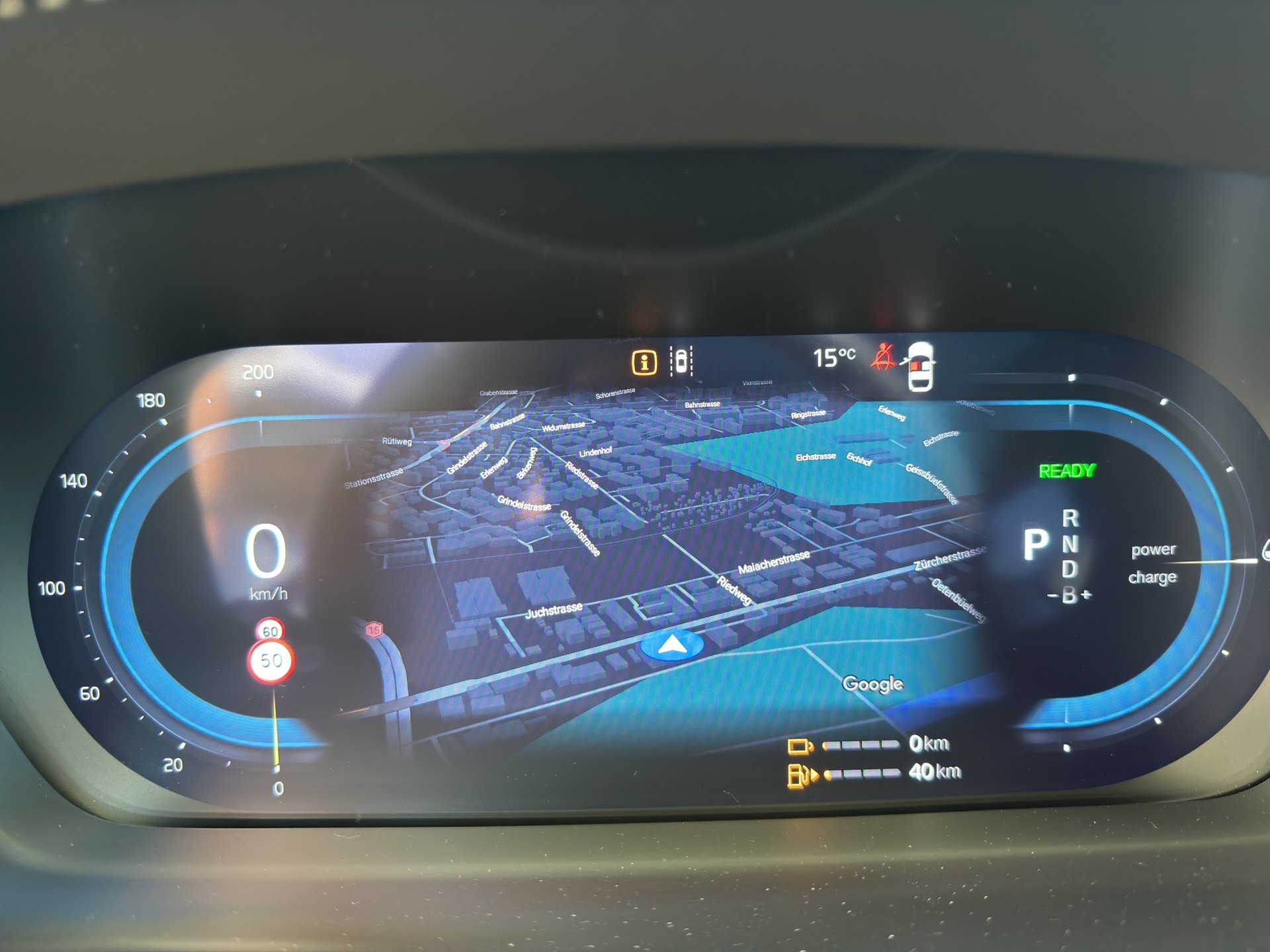 VOLVO V90 T6 eAWD Plug in Hybrid Plus Bright Geartronic-image-11