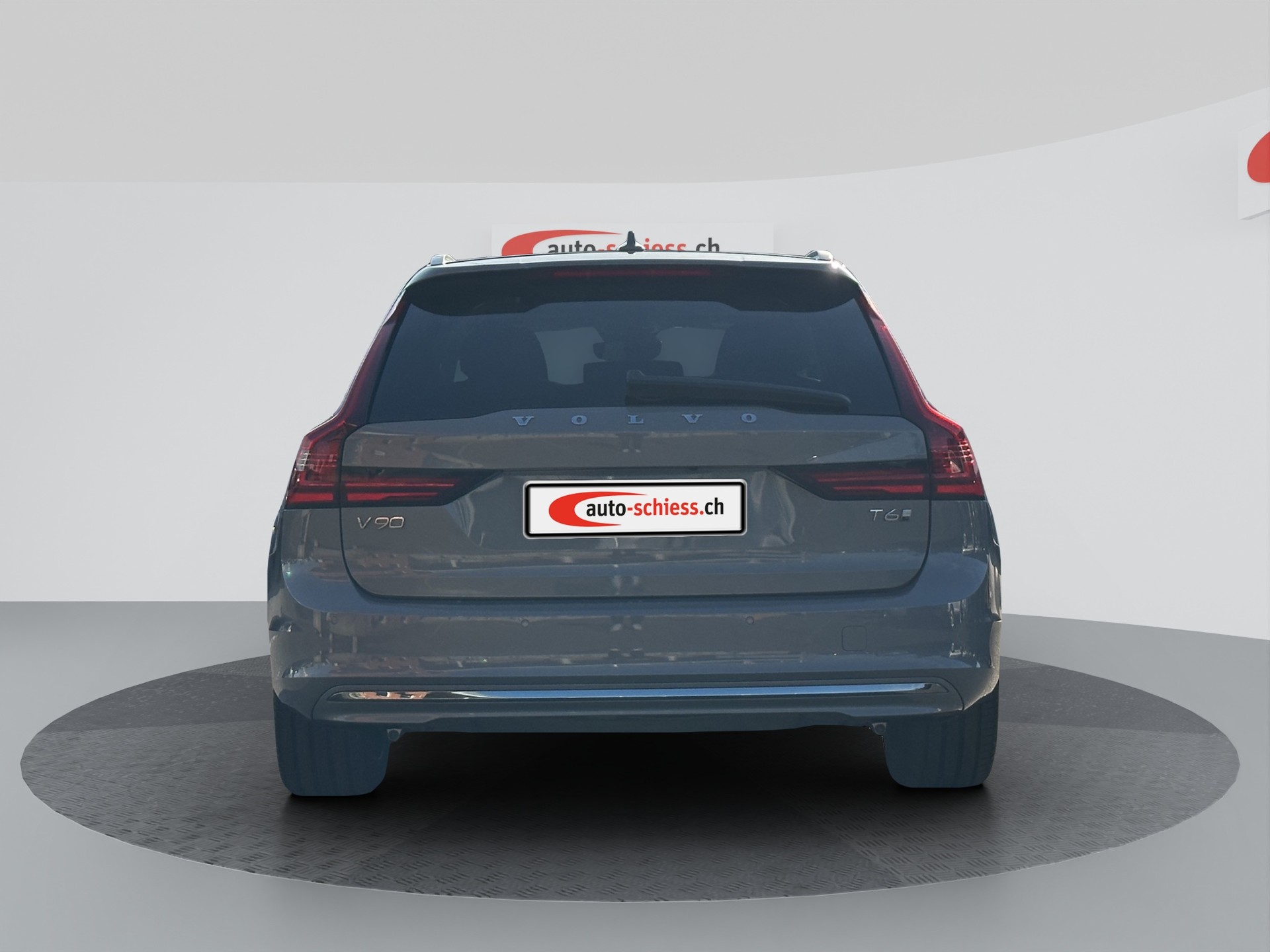 VOLVO V90 T6 eAWD Plug in Hybrid Plus Bright Geartronic-image-3