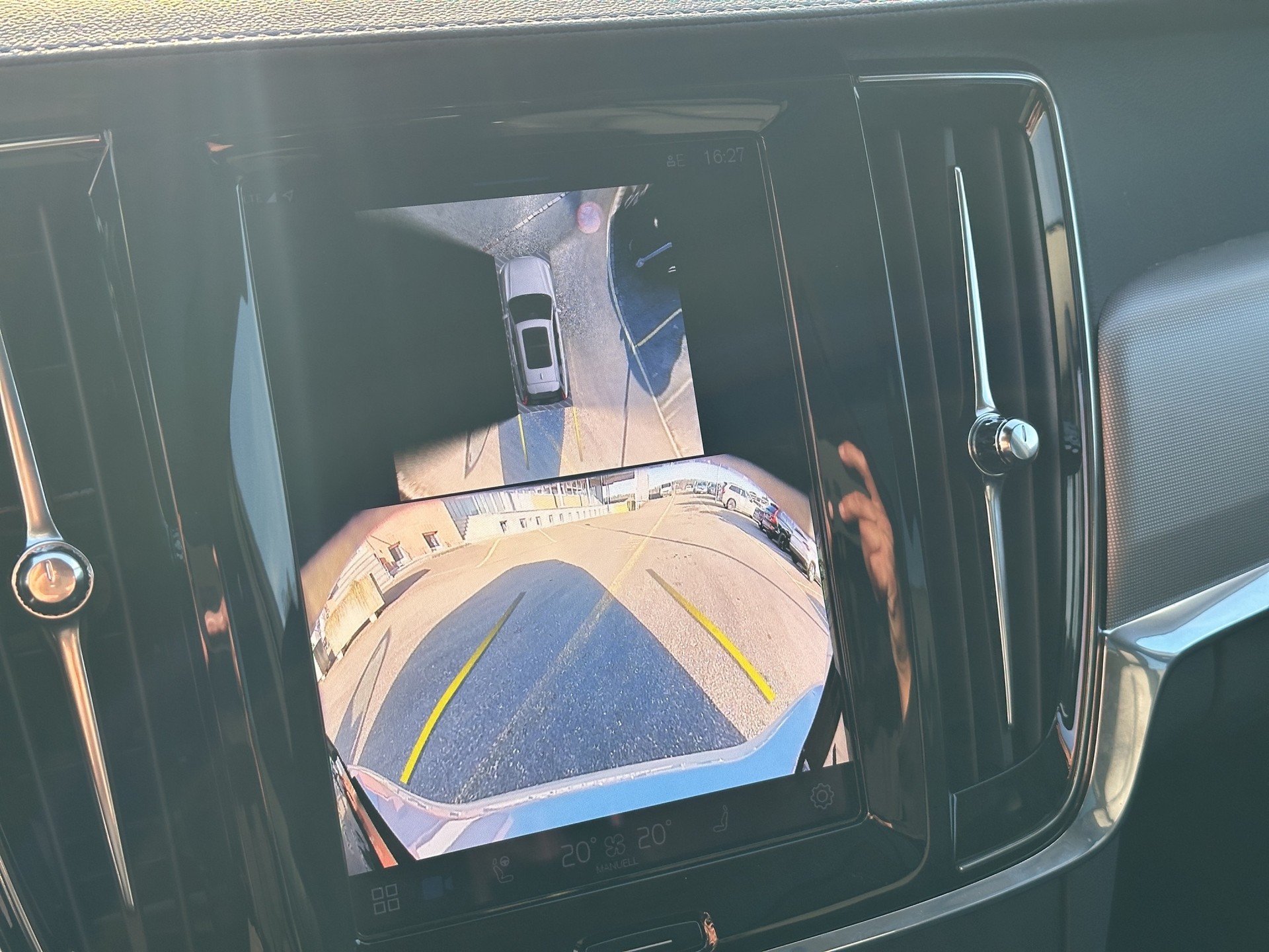 VOLVO V90 T6 eAWD Plug in Hybrid Plus Bright Geartronic-image-13