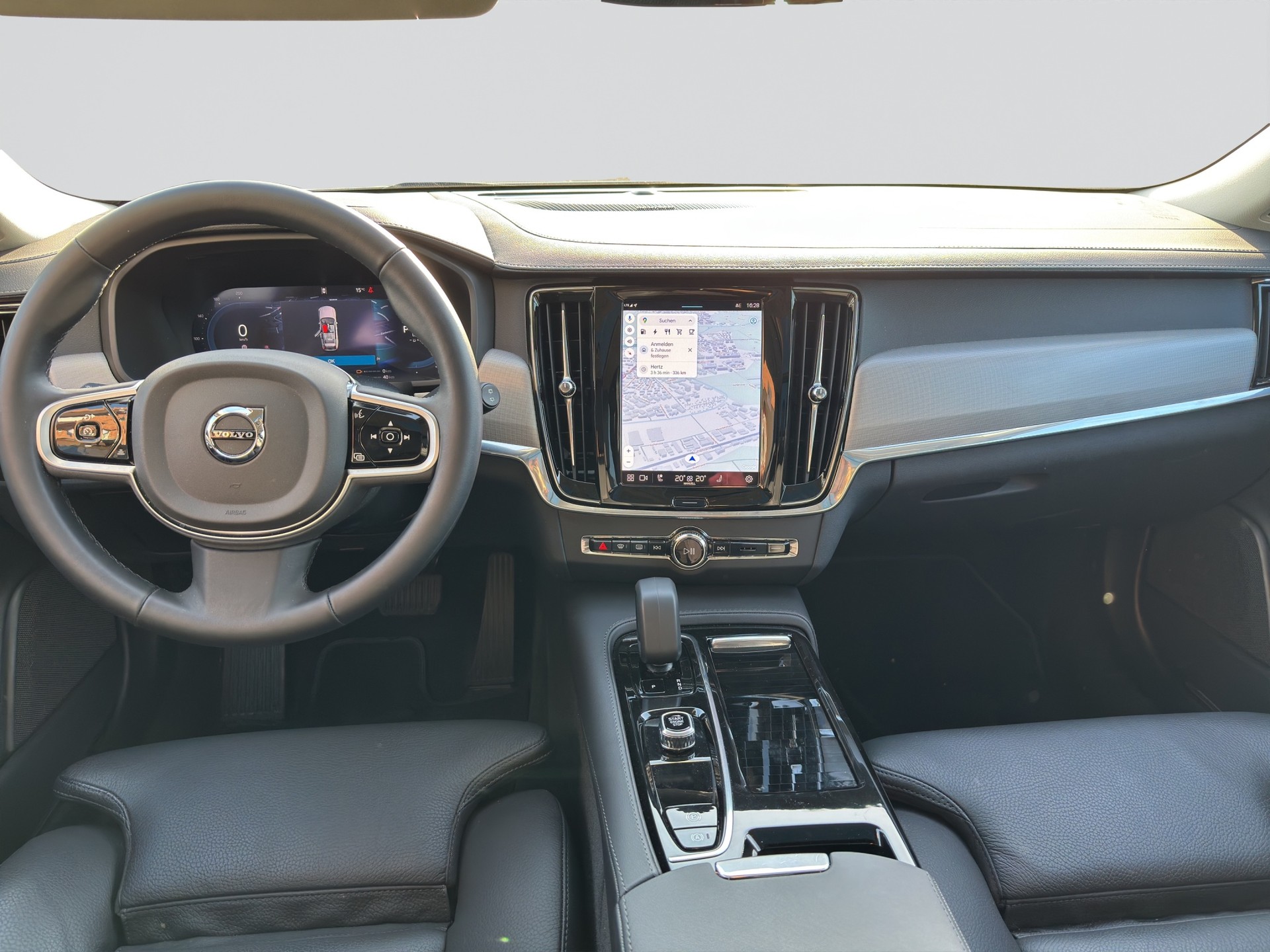 VOLVO V90 T6 eAWD Plug in Hybrid Plus Bright Geartronic-image-14