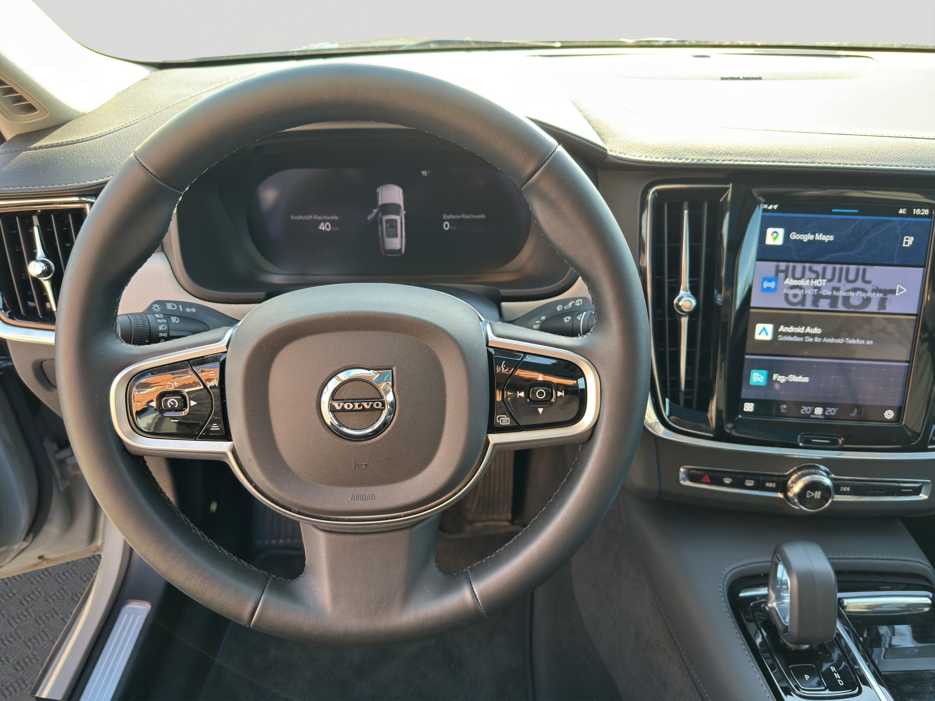 VOLVO V90 T6 eAWD Plug in Hybrid Plus Bright Geartronic-image-10