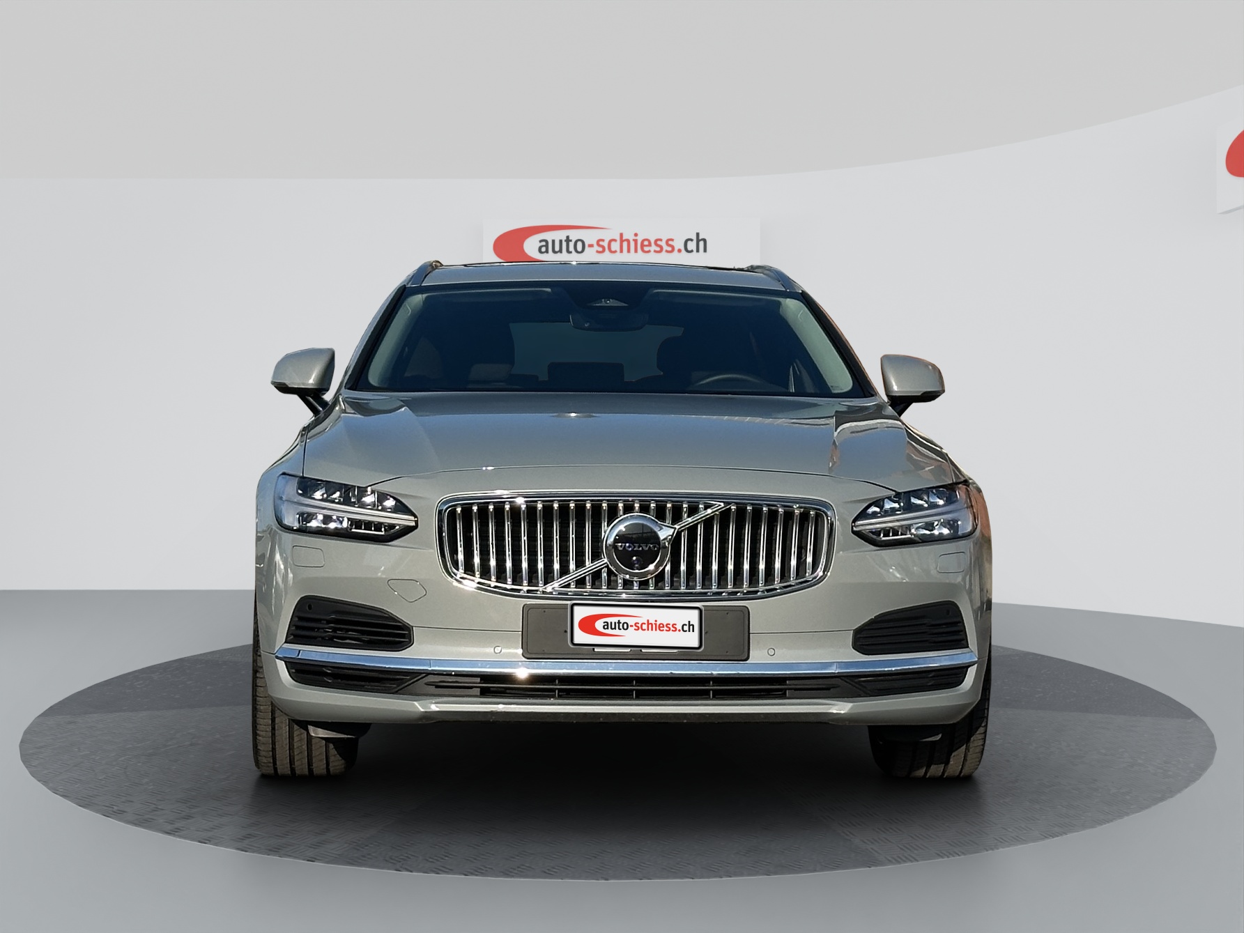 VOLVO V90 T6 eAWD Plug in Hybrid Plus Bright Geartronic-image-1