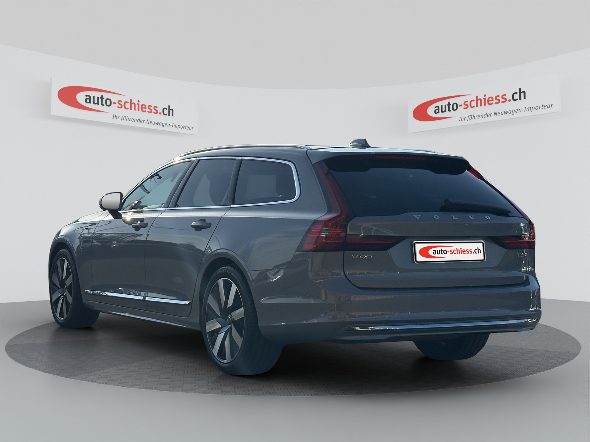 VOLVO V90 T6 eAWD Plug in Hybrid Plus Bright Geartronic-image-2