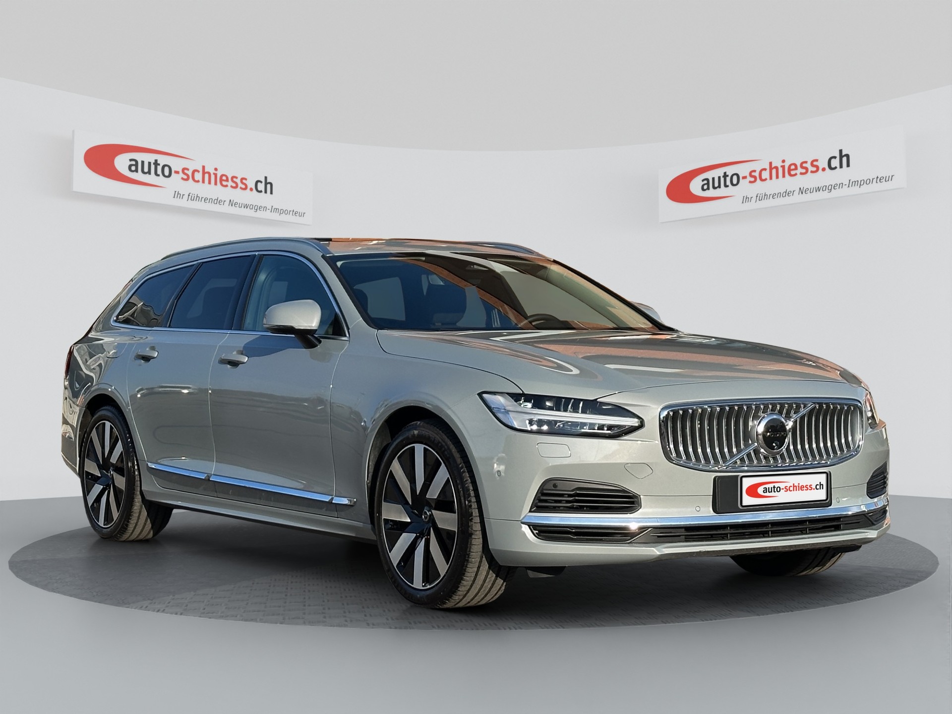 VOLVO V90 T6 eAWD Plug in Hybrid Plus Bright Geartronic-image-0