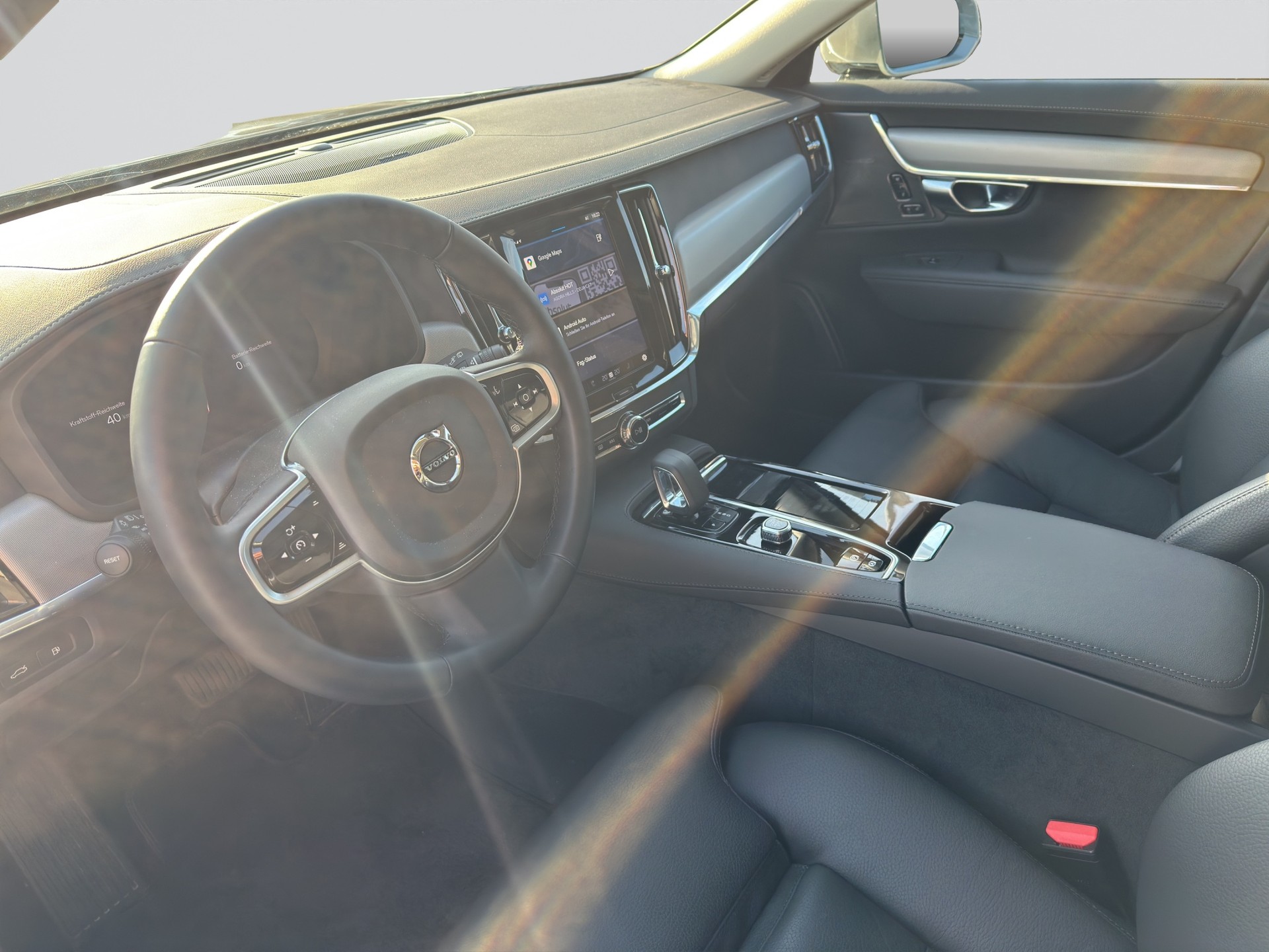 VOLVO V90 T6 eAWD Plug in Hybrid Plus Bright Geartronic-image-6