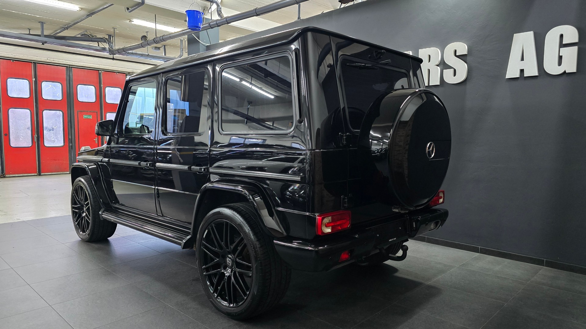 MERCEDES-BENZ G 500 7G-Tronic-image-6