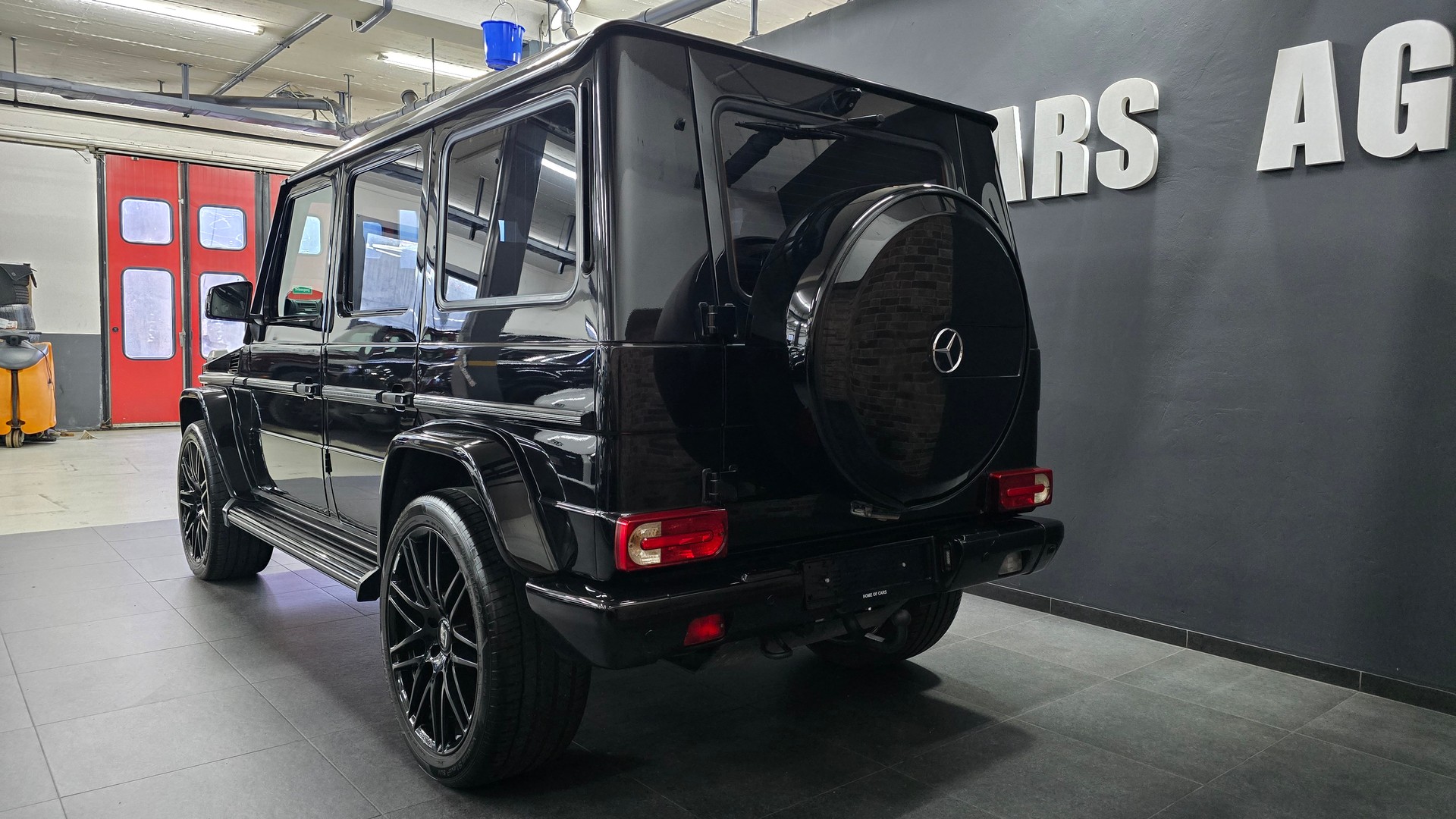 MERCEDES-BENZ G 500 7G-Tronic-image-7