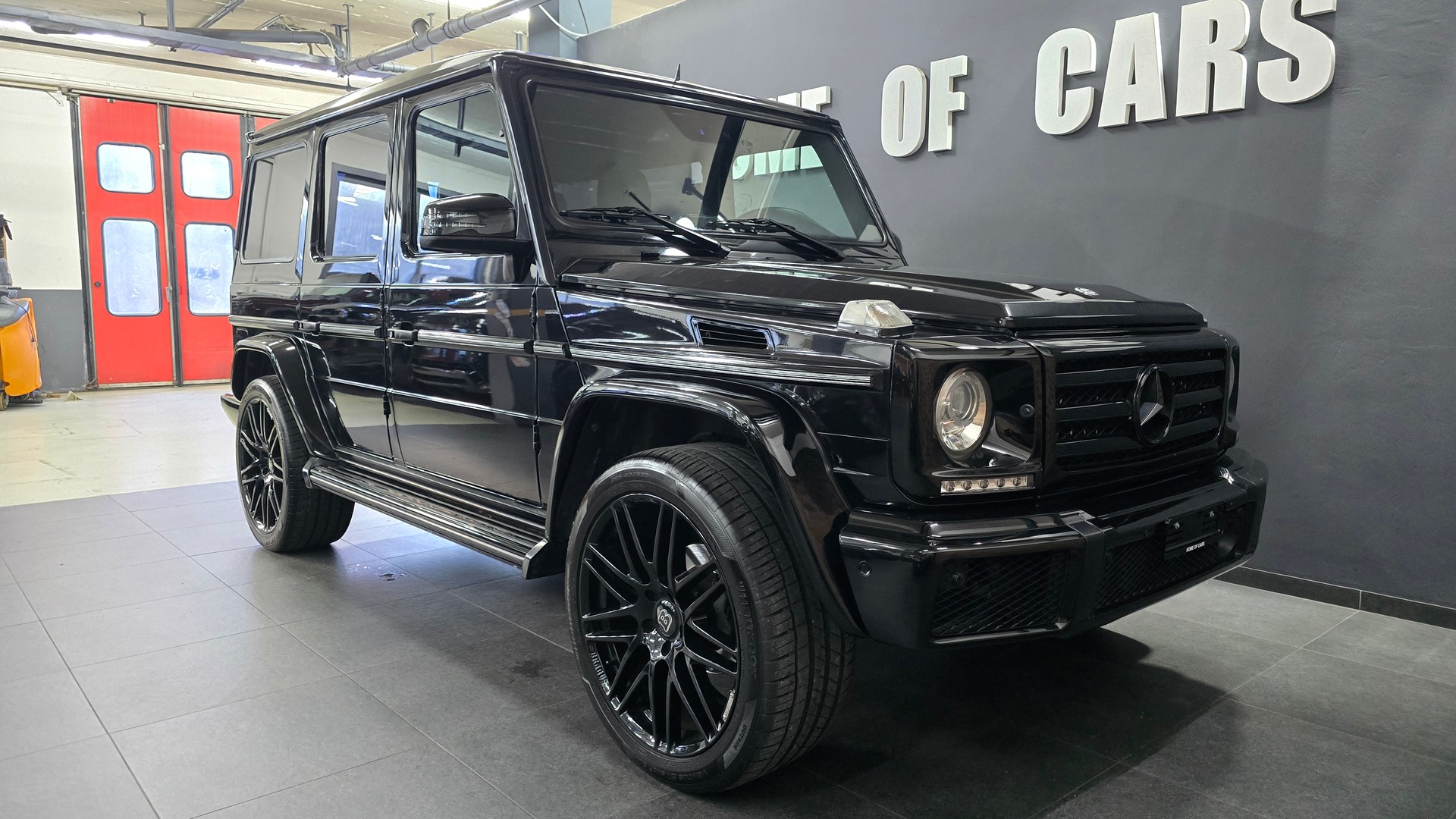 MERCEDES-BENZ G 500 7G-Tronic-image-17