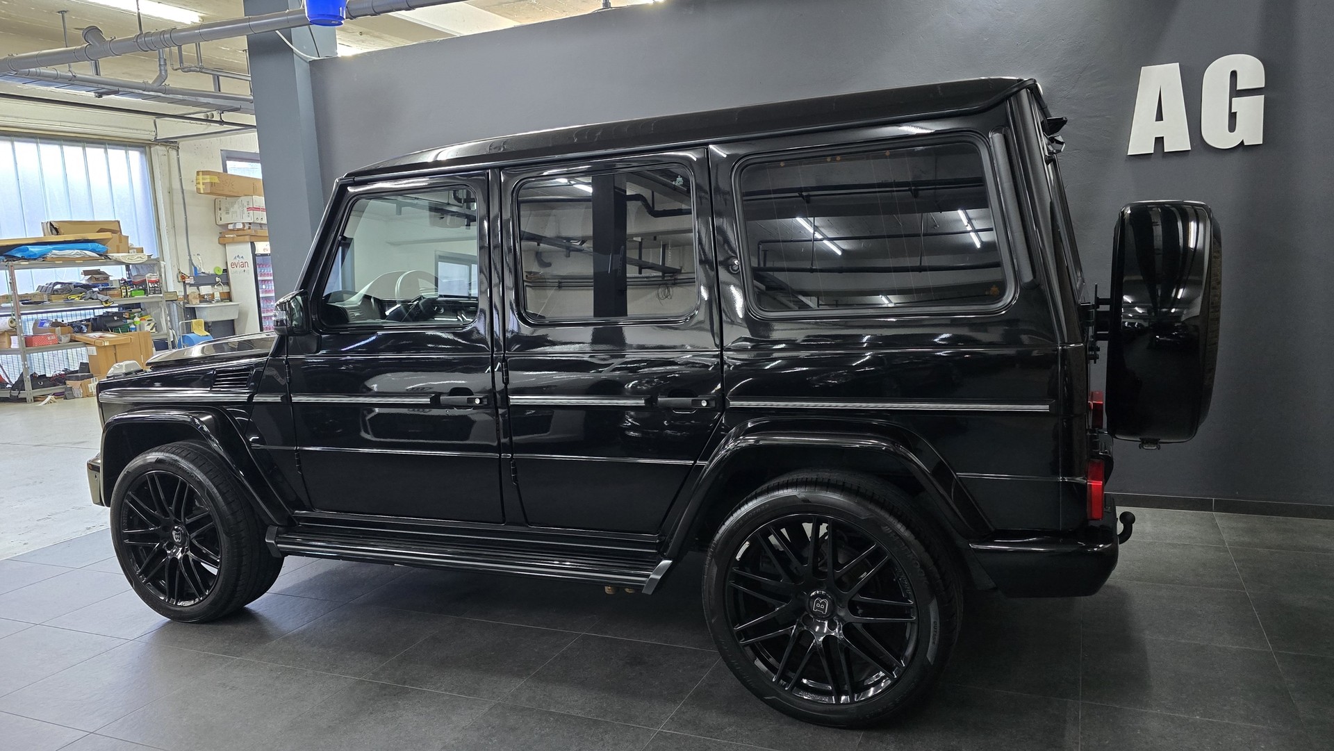 MERCEDES-BENZ G 500 7G-Tronic-image-5