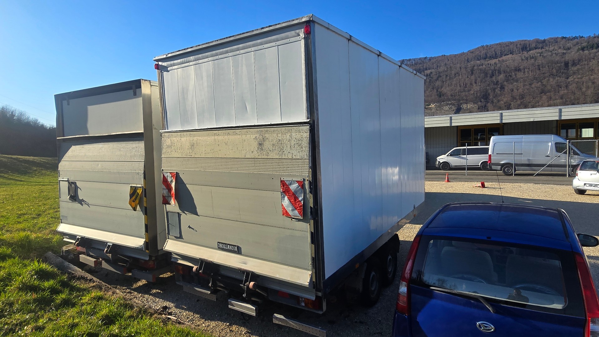 MERCEDES-BENZ Sprinter 314 CDI Lang Kasten mit Hebebühne inkl. Anhänger mit Durchladesystem-image-23