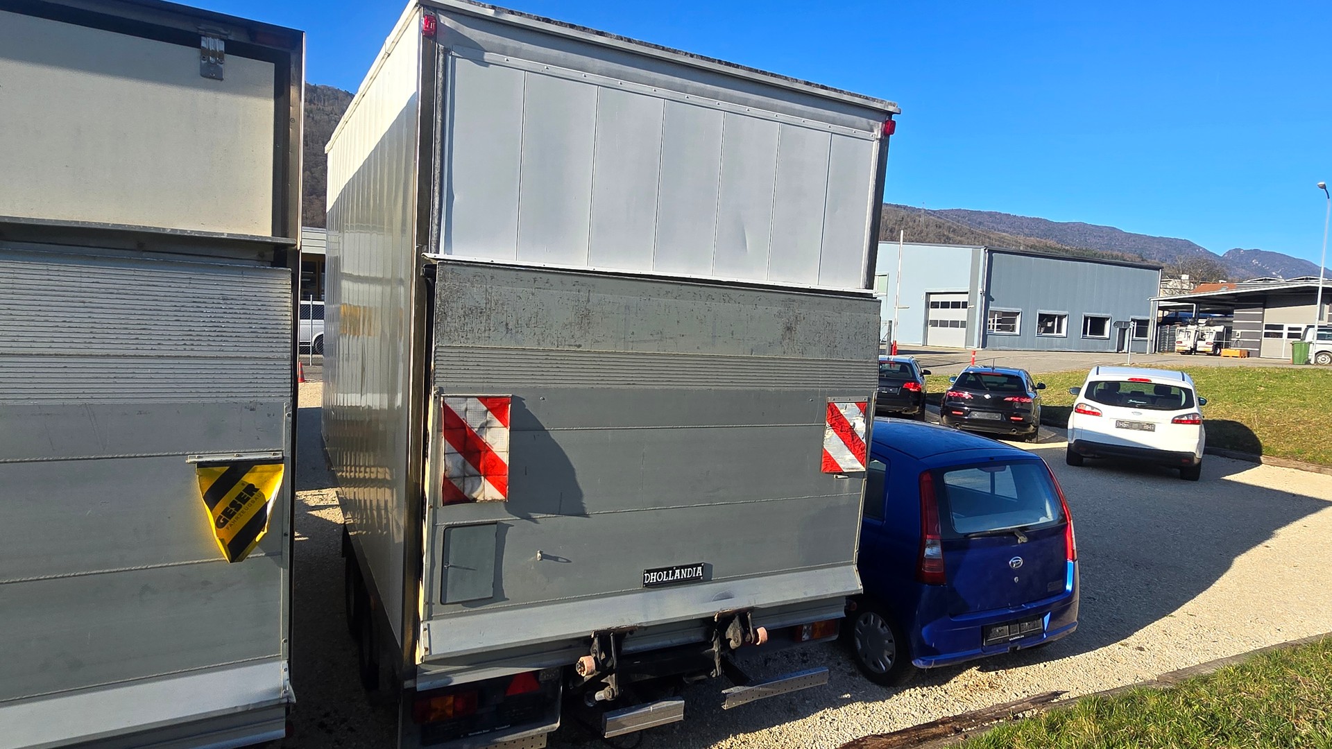 MERCEDES-BENZ Sprinter 314 CDI Lang Kasten mit Hebebühne inkl. Anhänger mit Durchladesystem-image-24