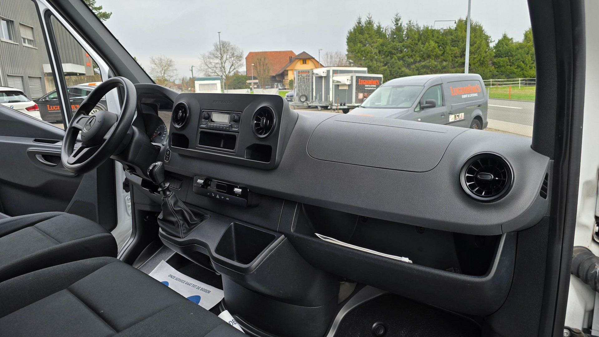 MERCEDES-BENZ Sprinter 314 CDI Lang Kasten mit Hebebühne inkl. Anhänger mit Durchladesystem-image-20