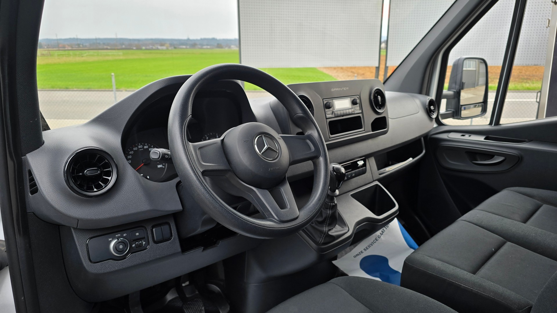 MERCEDES-BENZ Sprinter 314 CDI Lang Kasten mit Hebebühne inkl. Anhänger mit Durchladesystem-image-17