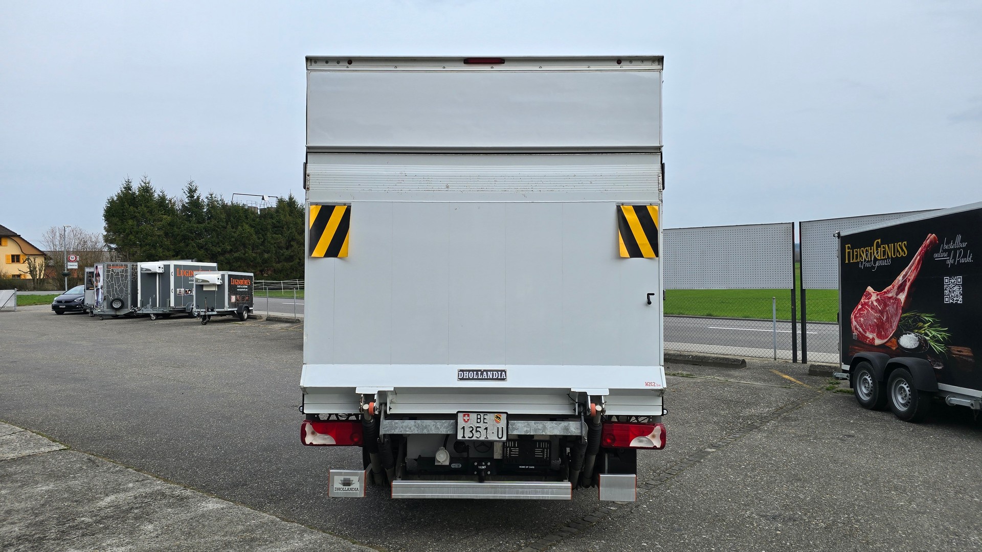 MERCEDES-BENZ Sprinter 314 CDI Lang Kasten mit Hebebühne inkl. Anhänger mit Durchladesystem-image-5