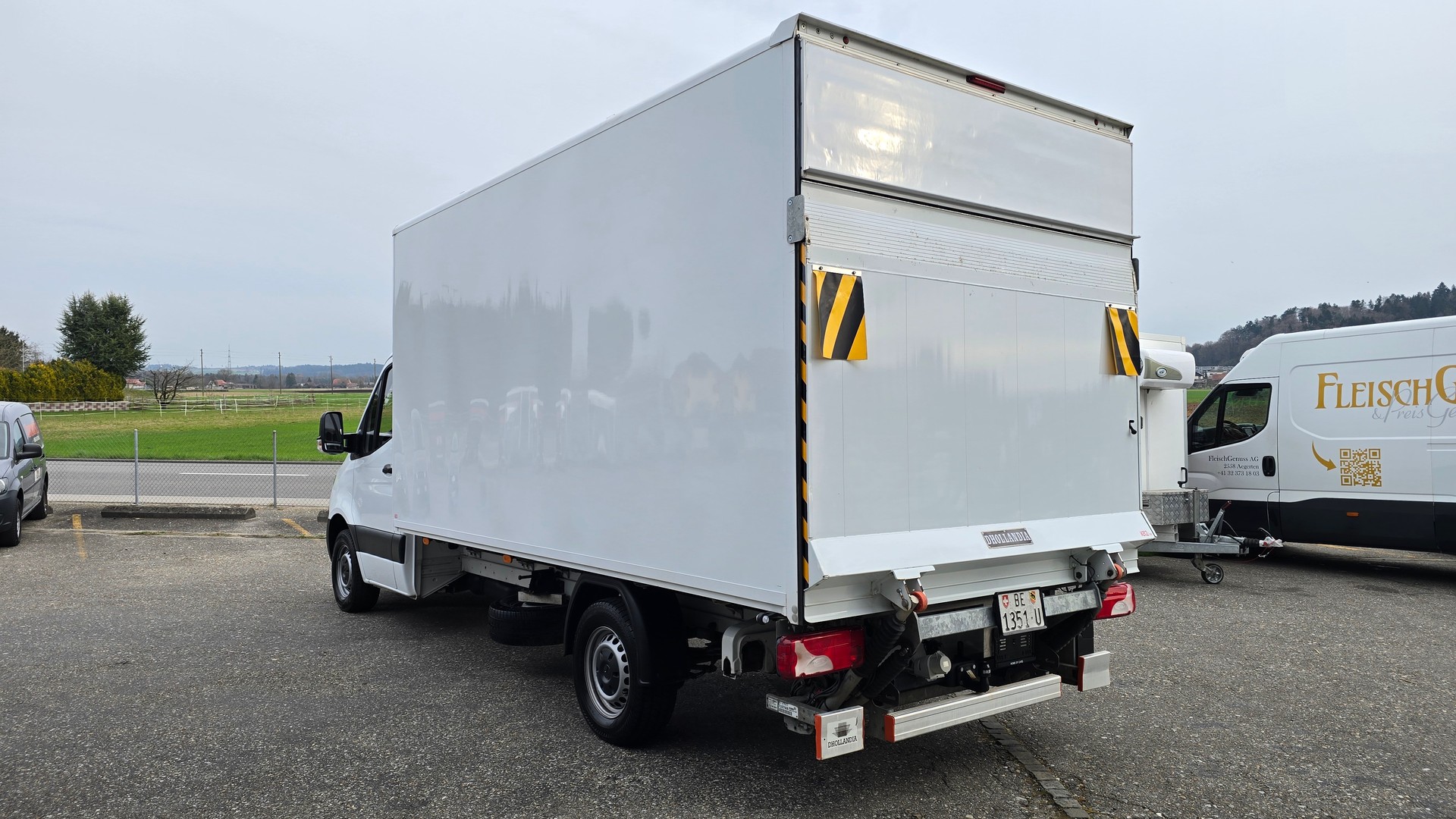 MERCEDES-BENZ Sprinter 314 CDI Lang Kasten mit Hebebühne inkl. Anhänger mit Durchladesystem-image-4