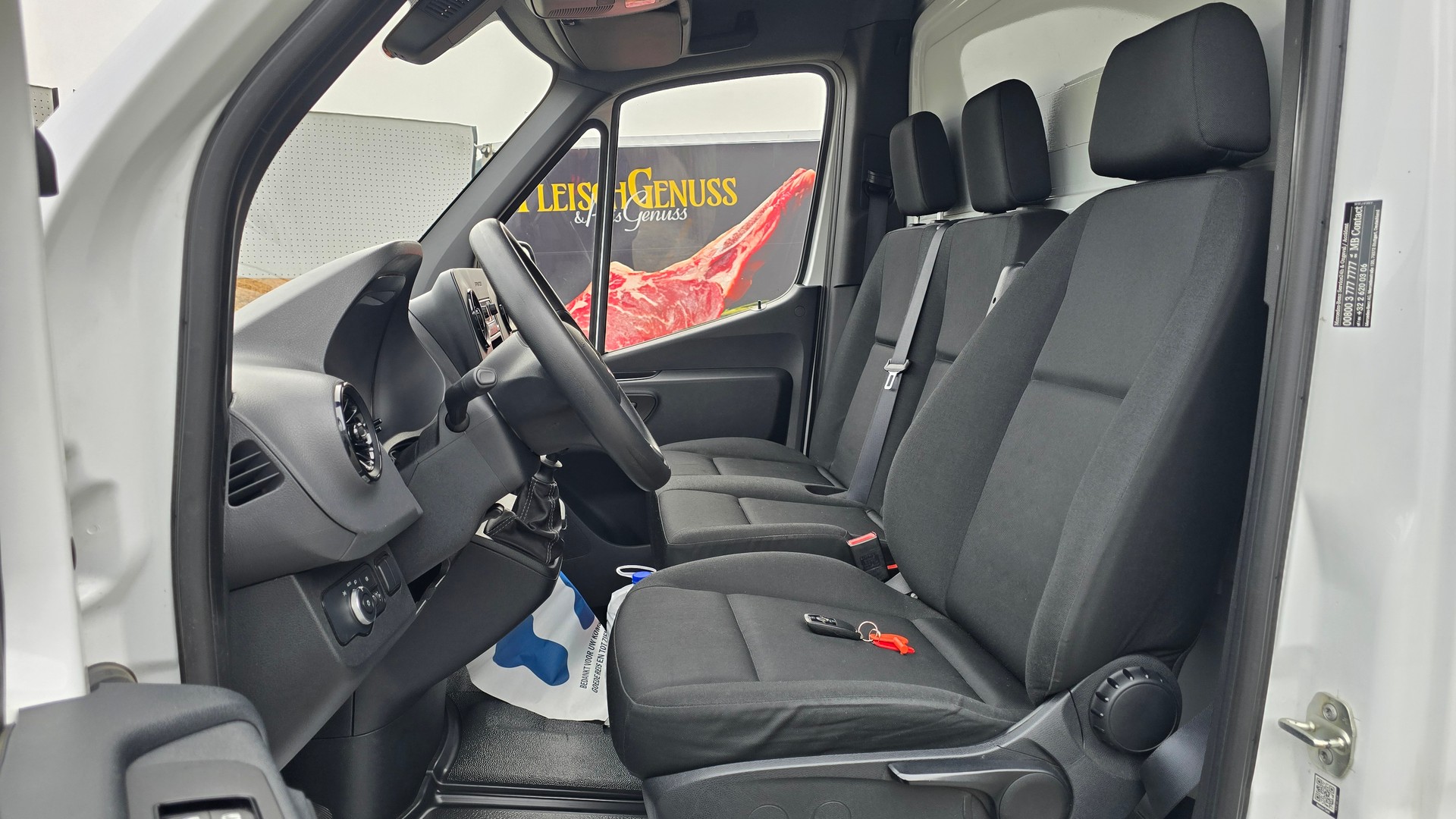 MERCEDES-BENZ Sprinter 314 CDI Lang Kasten mit Hebebühne inkl. Anhänger mit Durchladesystem-image-19