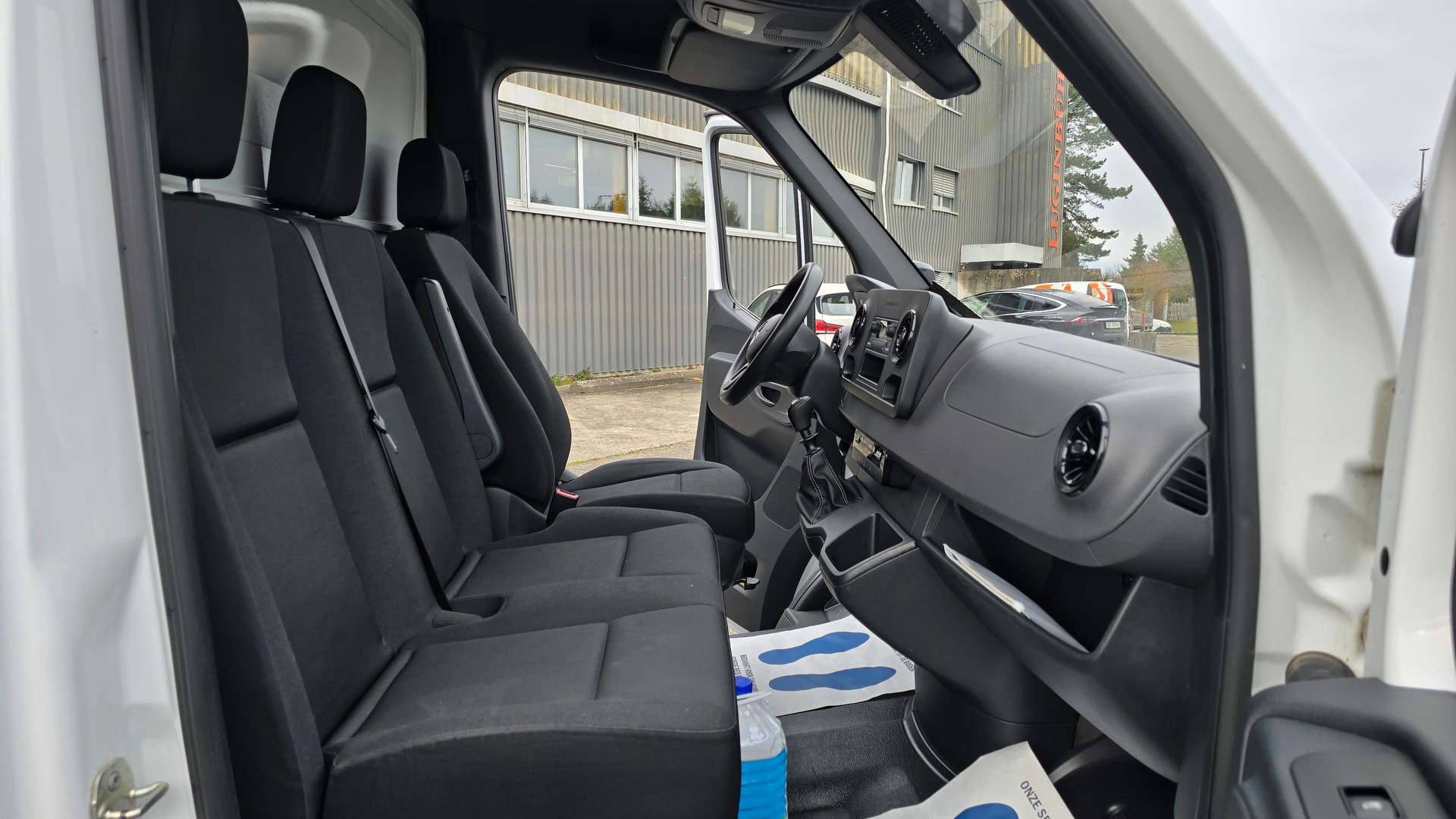 MERCEDES-BENZ Sprinter 314 CDI Lang Kasten mit Hebebühne inkl. Anhänger mit Durchladesystem-image-22