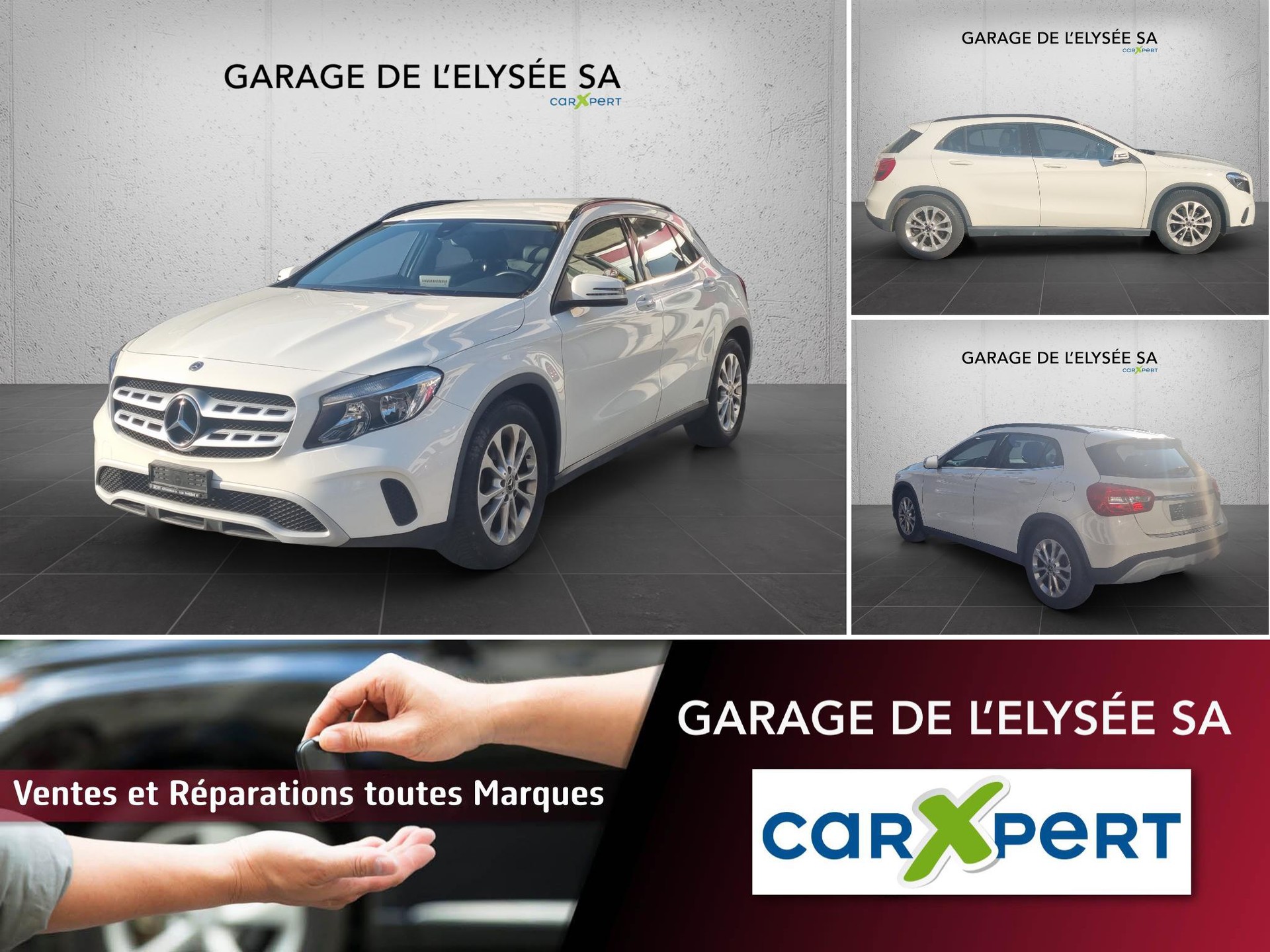 MERCEDES-BENZ GLA 200 CDI Swiss Star Edition 4Matic 7G-DCT-image-0