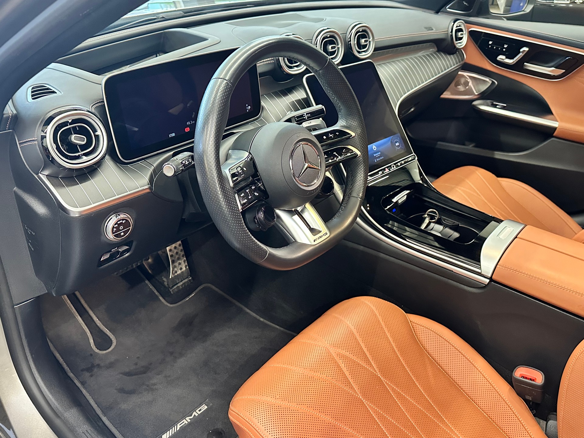 MERCEDES-BENZ C 43 T AMG 4Matic-image-8