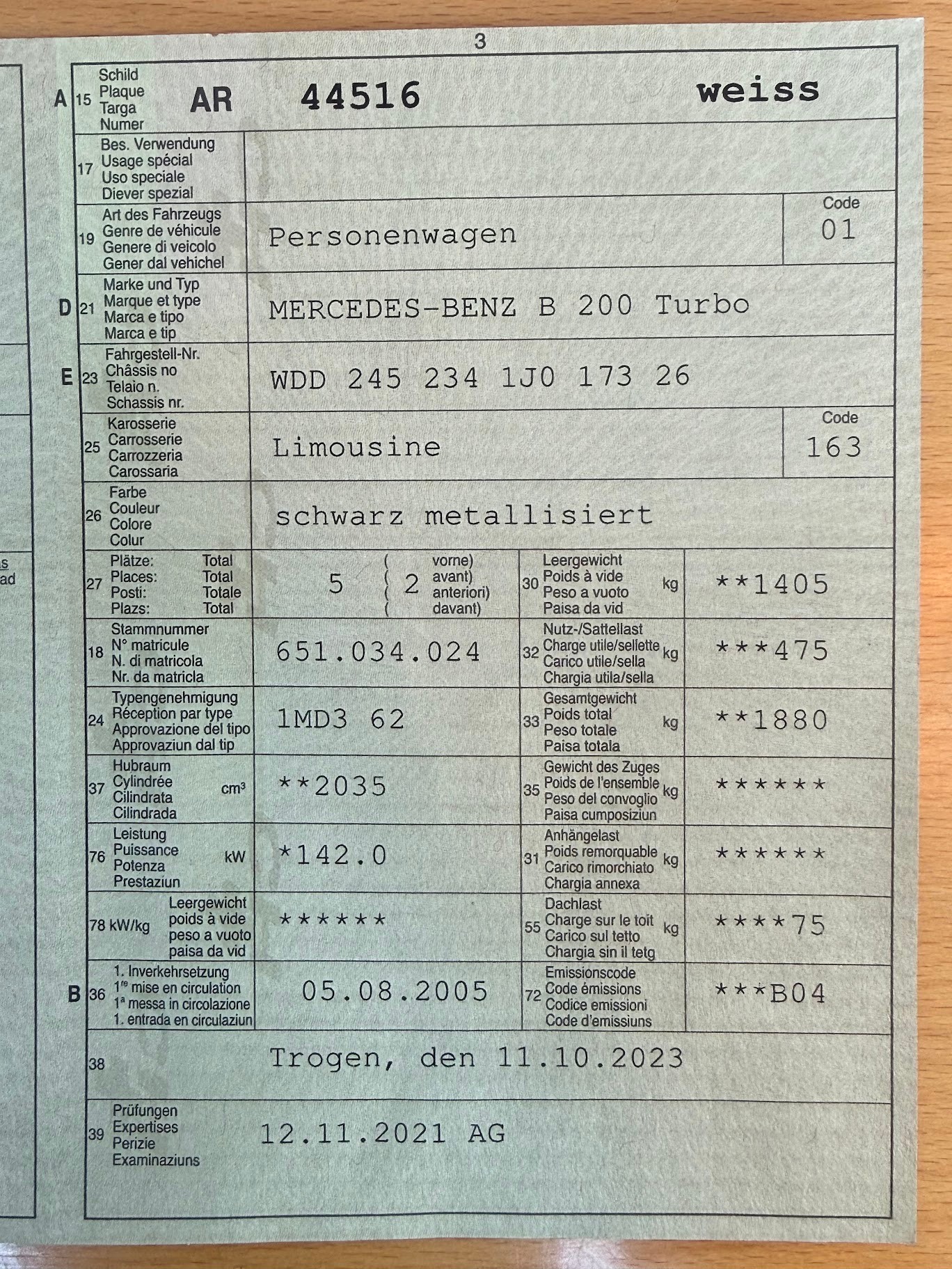 MERCEDES-BENZ B 200 T-image-10
