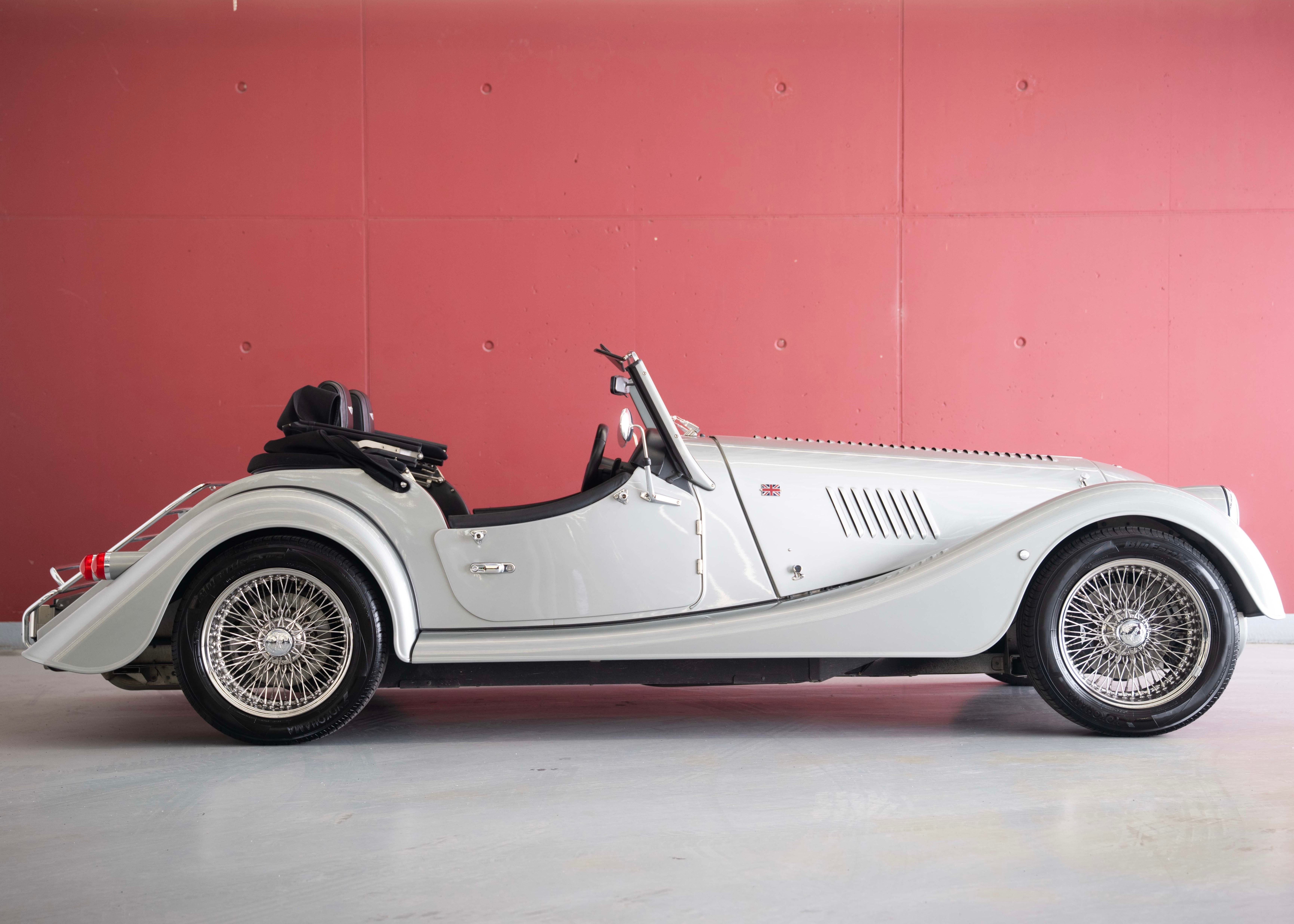 Image MORGAN 4-4 Plus Four 2.0 Automatic (Swiss car, 1st hand, Rolls-Royce paint, fantastic condition) - SOLD !