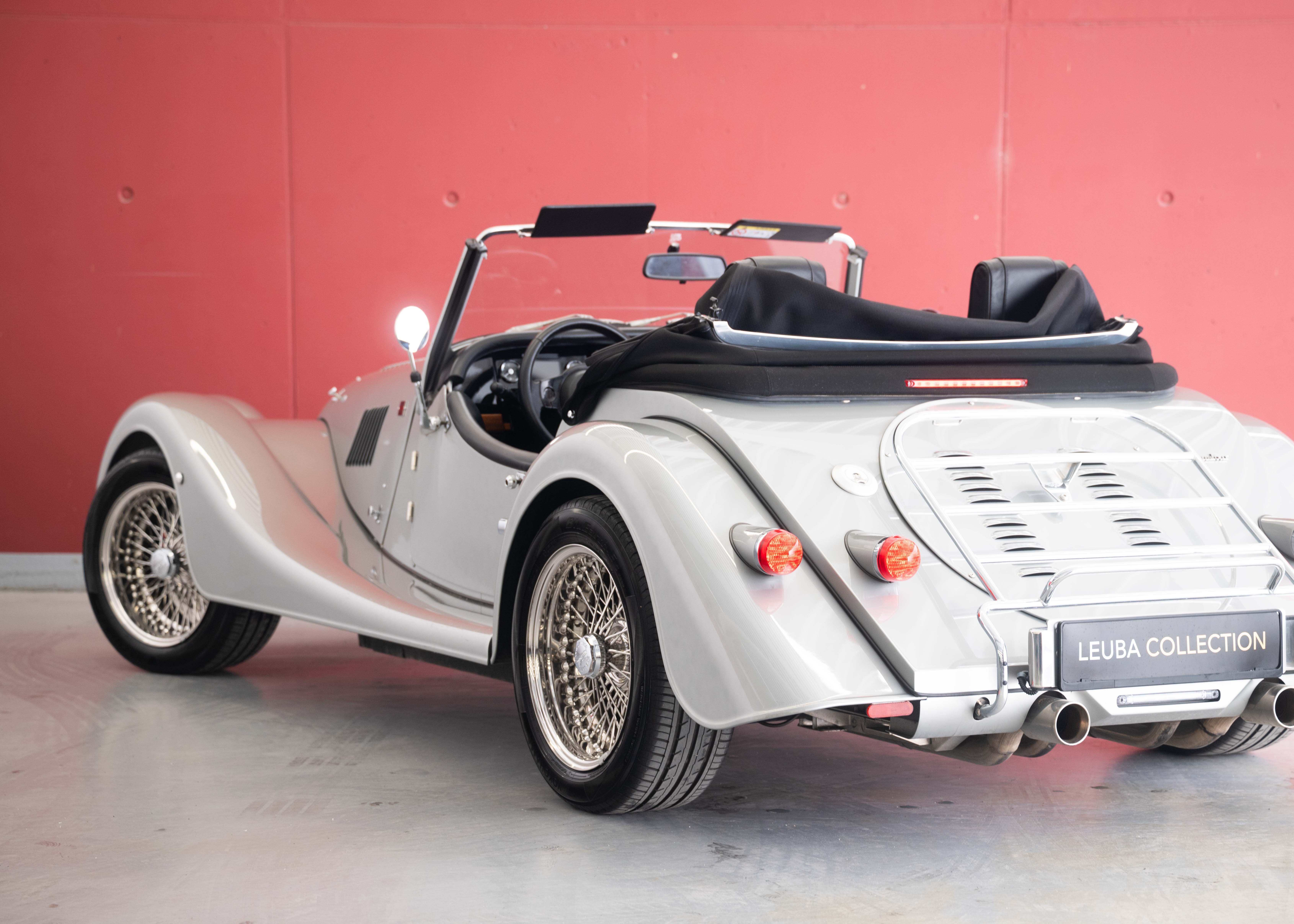 Image MORGAN 4-4 Plus Four 2.0 Automatic (Swiss car, 1st hand, Rolls-Royce paint, fantastic condition) - SOLD !