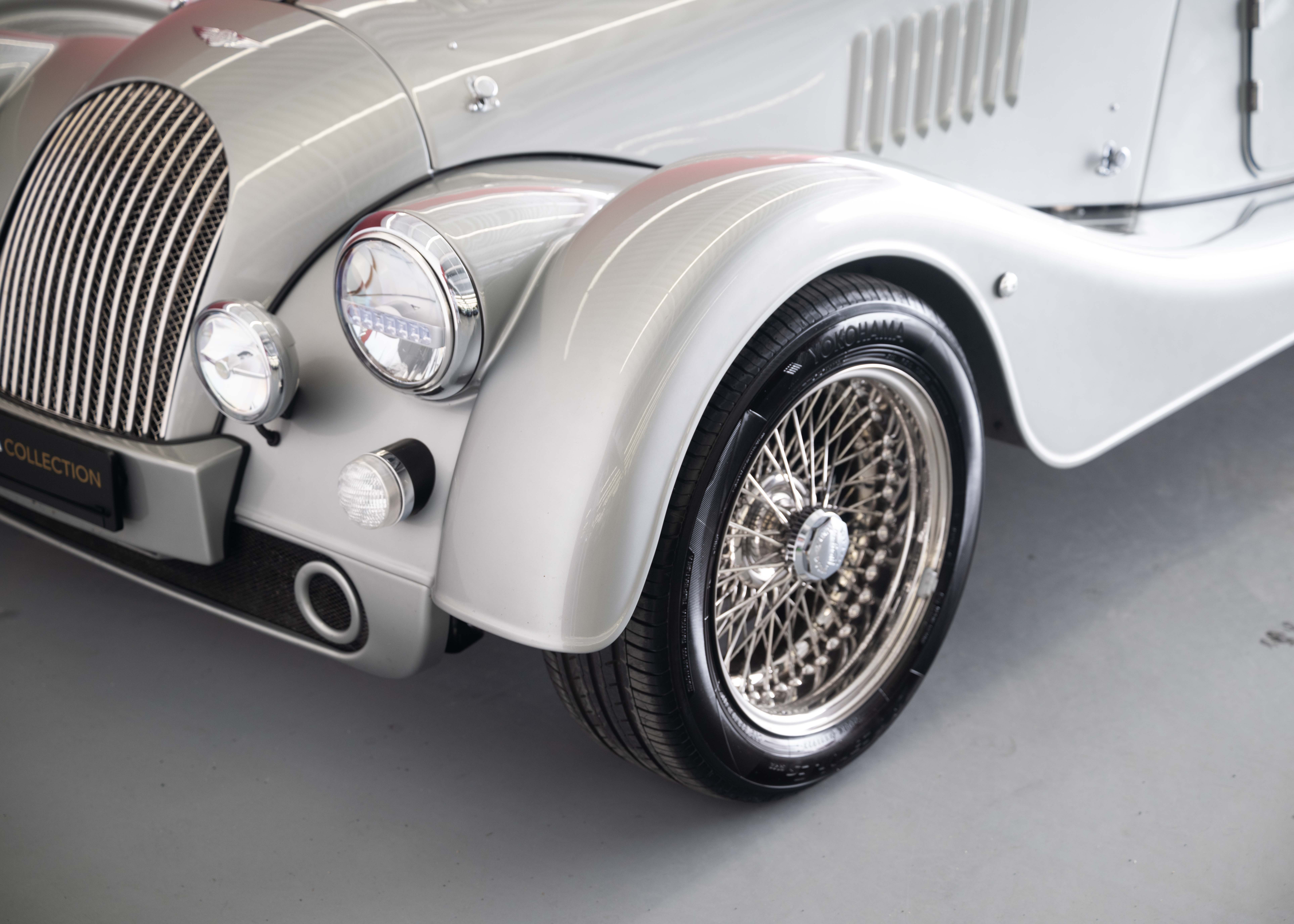 Image MORGAN 4-4 Plus Four 2.0 Automatic (Swiss car, 1st hand, Rolls-Royce paint, fantastic condition) - SOLD !