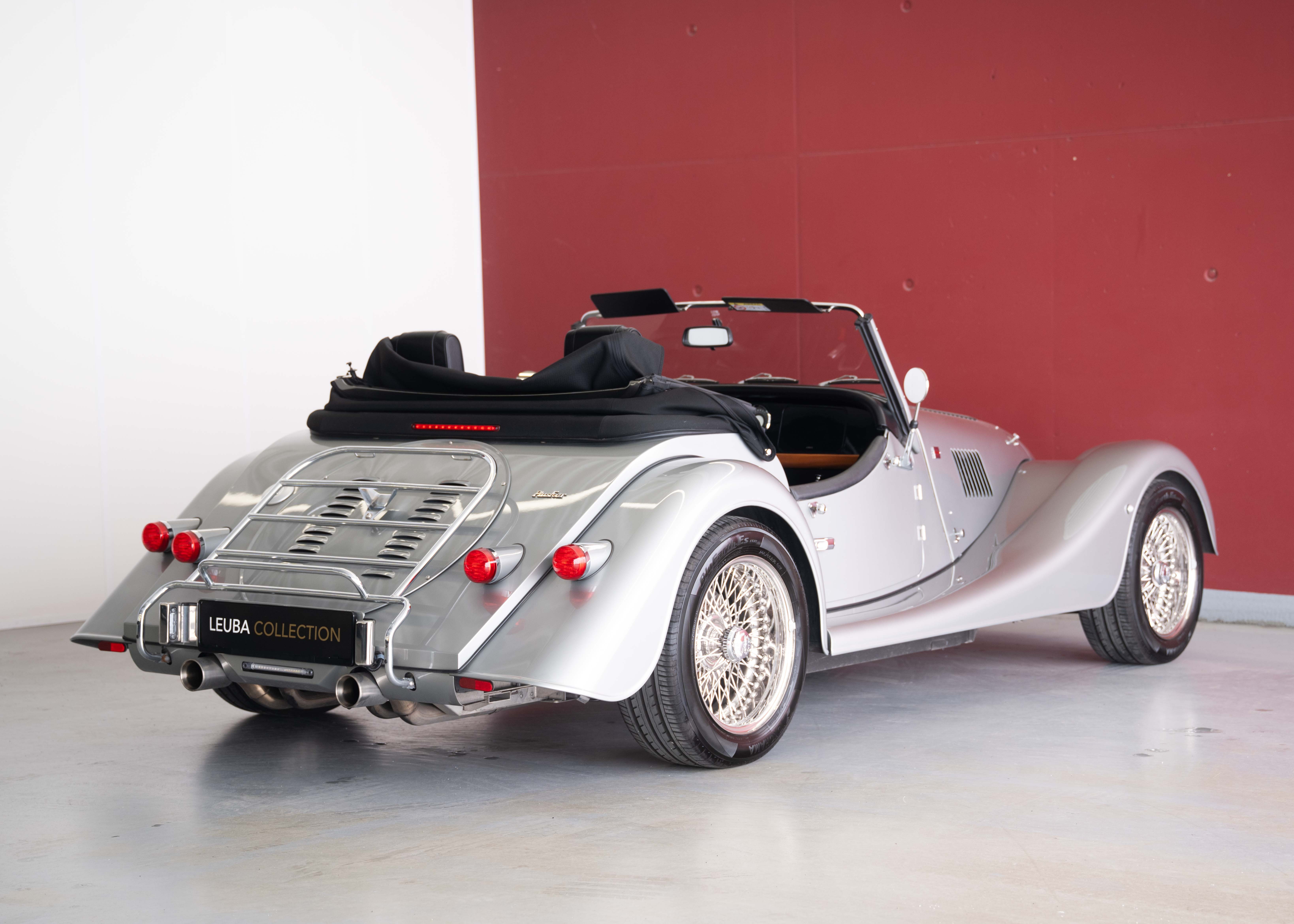 Image MORGAN 4-4 Plus Four 2.0 Automatic (Swiss car, 1st hand, Rolls-Royce paint, fantastic condition) - SOLD !