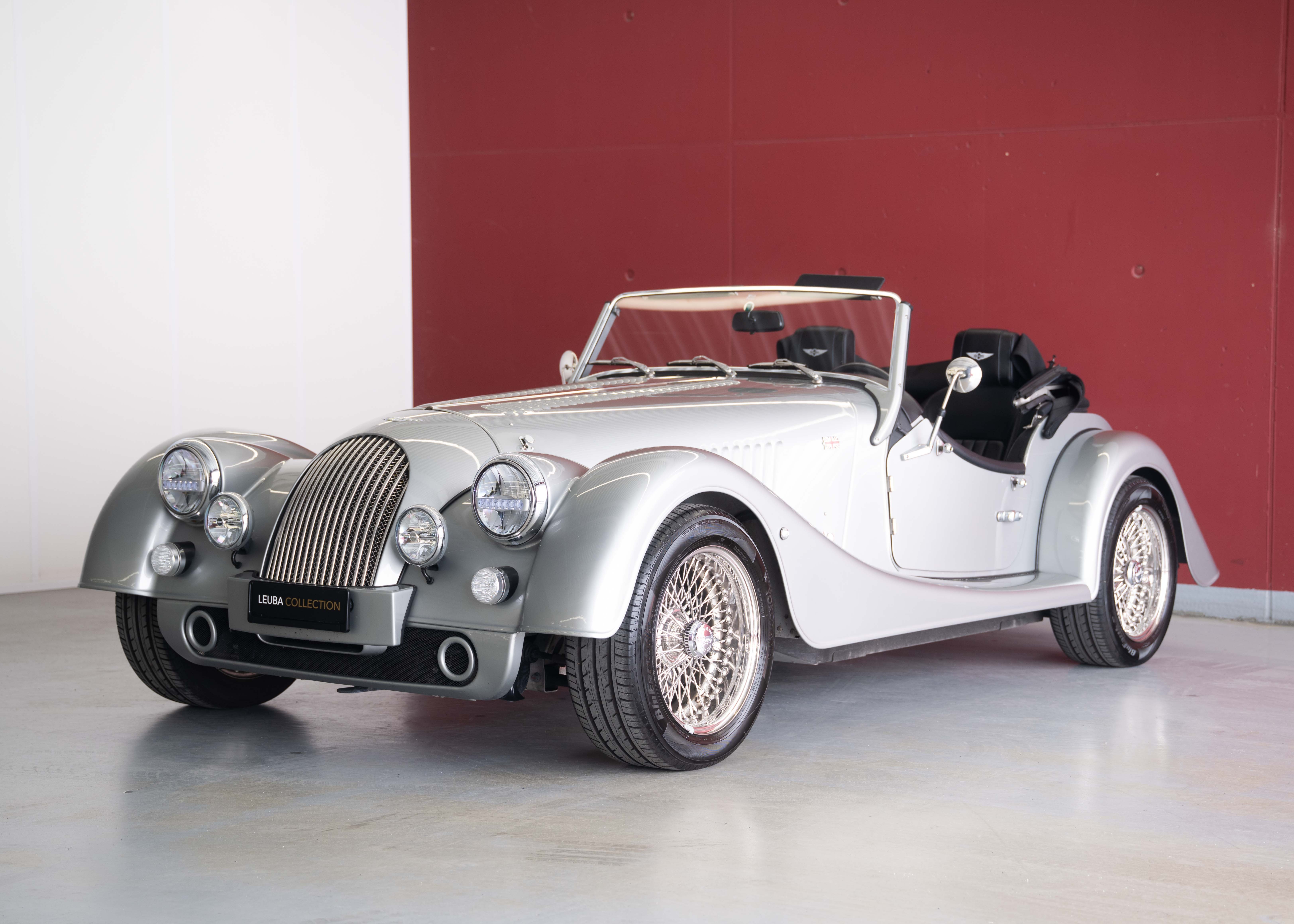 Image MORGAN 4-4 Plus Four 2.0 Automatic (Swiss car, 1st hand, Rolls-Royce paint, fantastic condition) - SOLD !