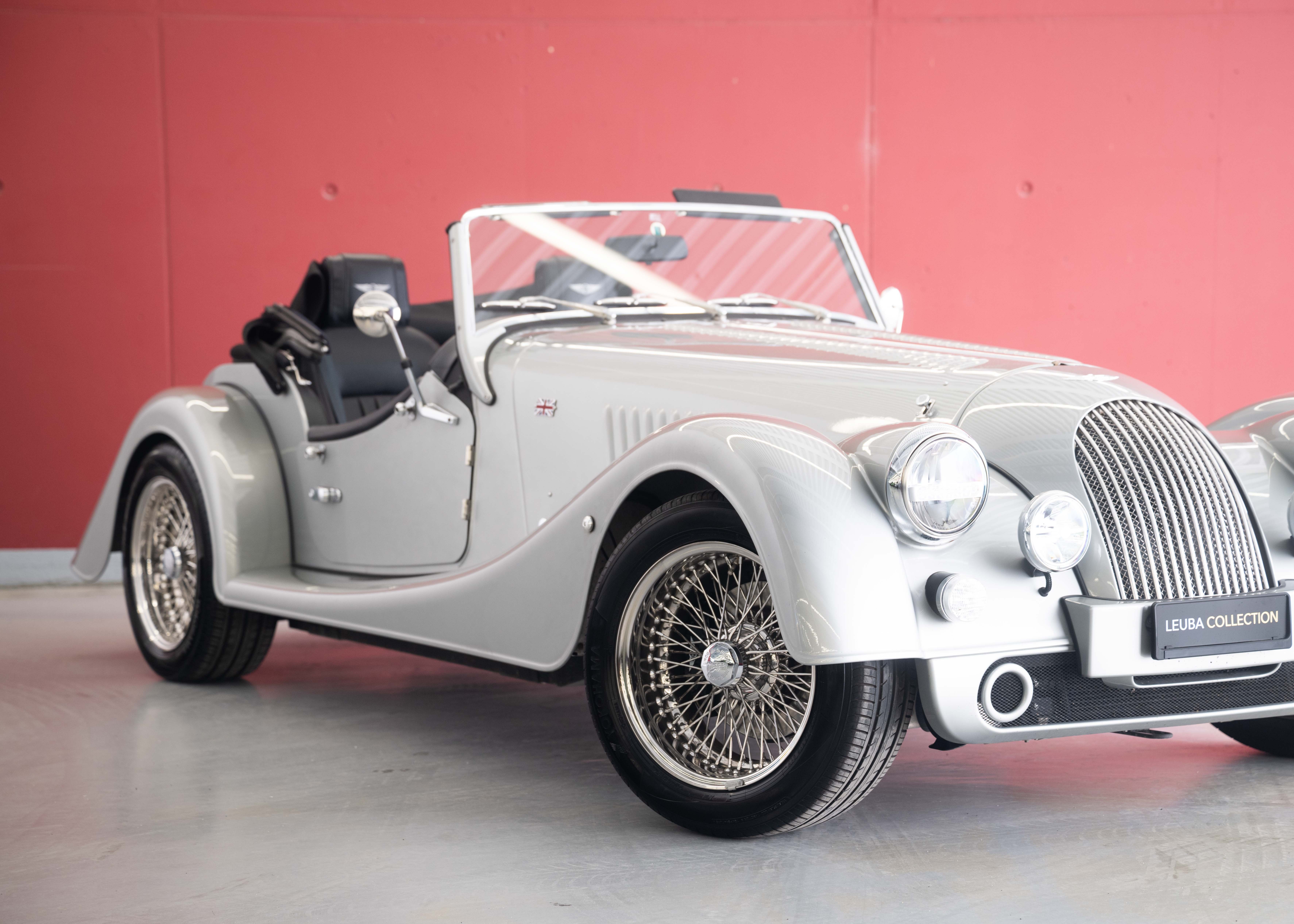 Image MORGAN 4-4 Plus Four 2.0 Automatic (Swiss car, 1st hand, Rolls-Royce paint, fantastic condition) - SOLD !