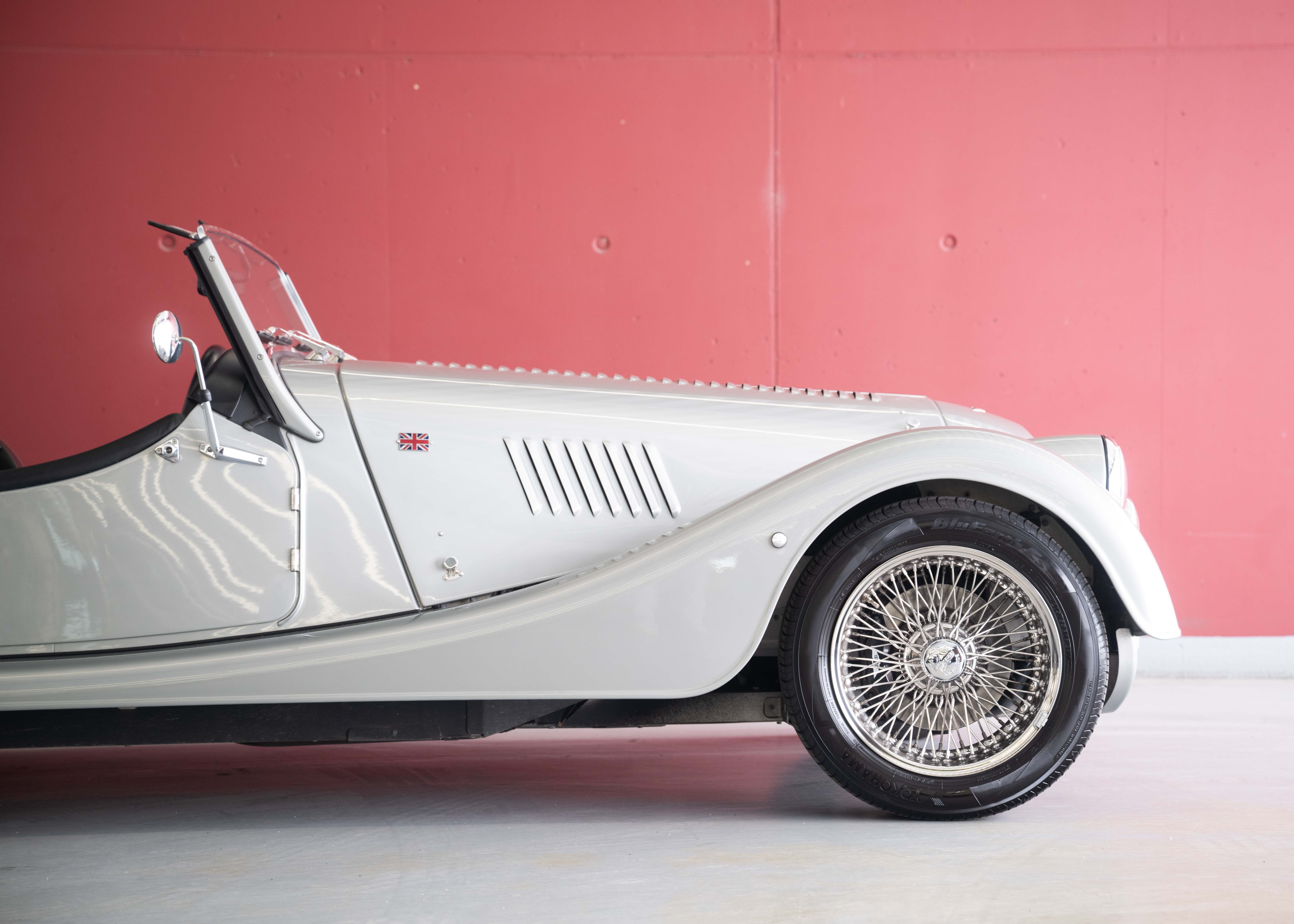 Image MORGAN 4-4 Plus Four 2.0 Automatic (Swiss car, 1st hand, Rolls-Royce paint, fantastic condition) - SOLD !