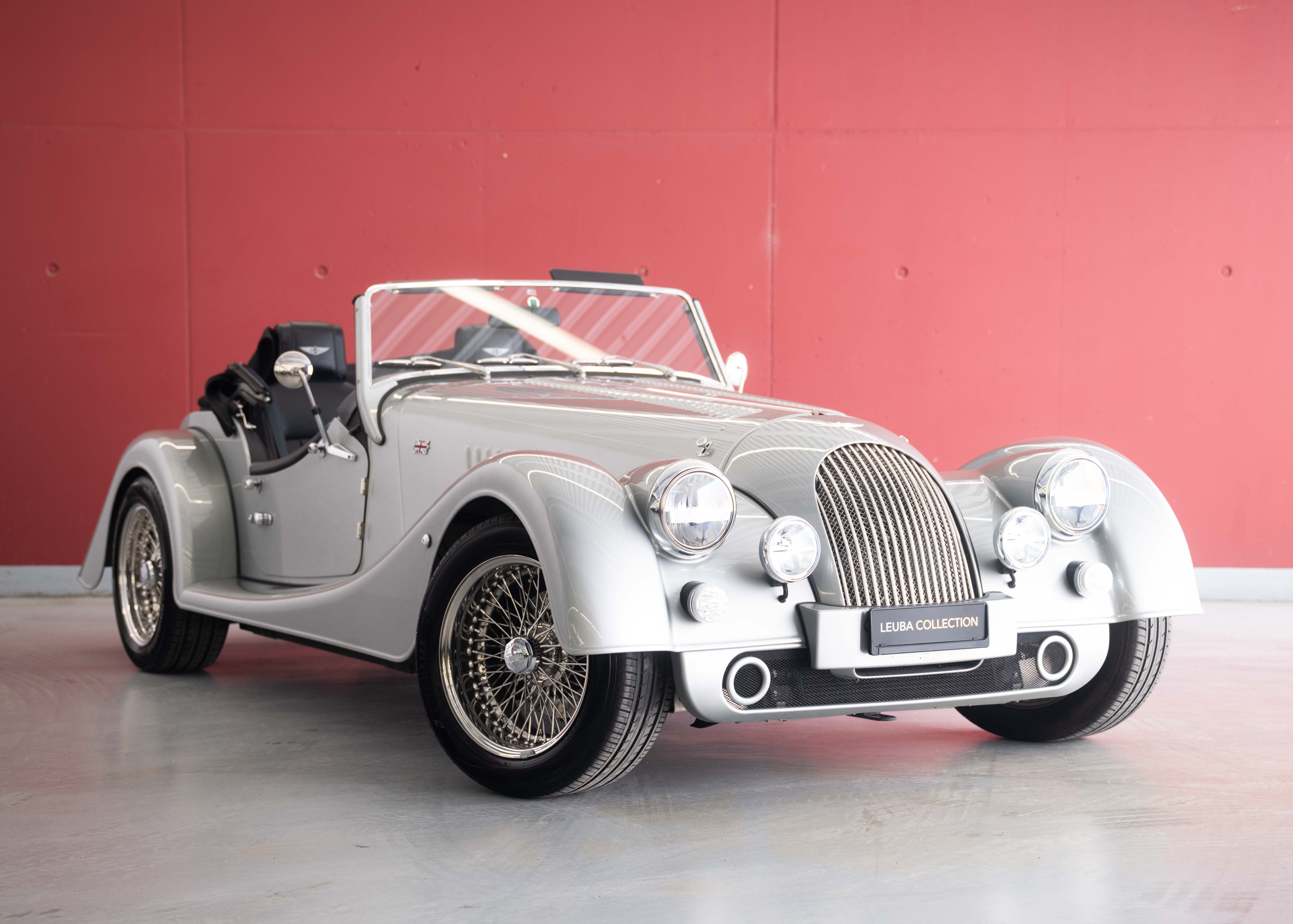 Photo MORGAN 4-4 Plus Four 2.0 Automatic (Swiss car, 1st hand, Rolls-Royce paint, fantastic condition) - SOLD !