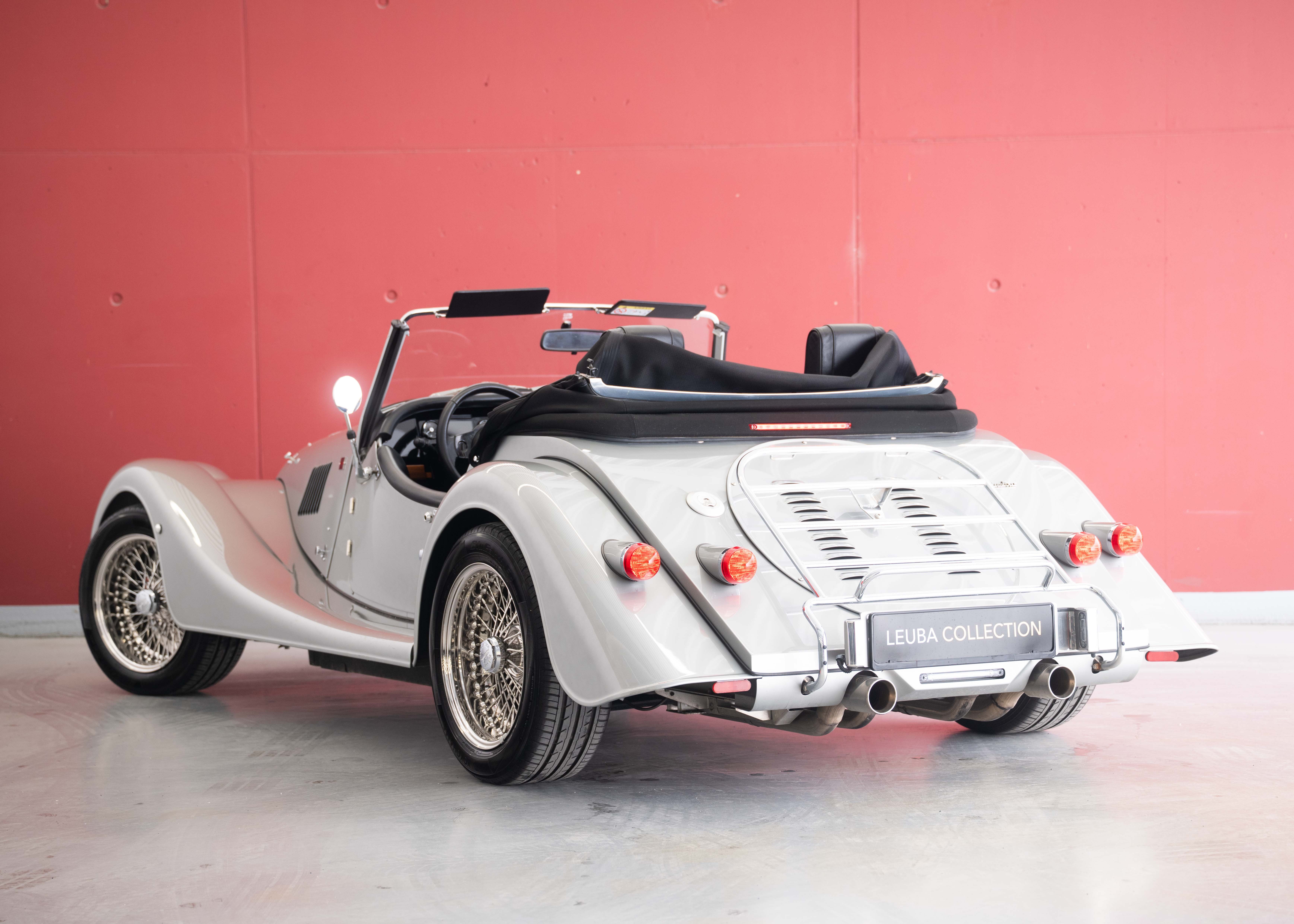 Image MORGAN 4-4 Plus Four 2.0 Automatic (Swiss car, 1st hand, Rolls-Royce paint, fantastic condition) - SOLD !