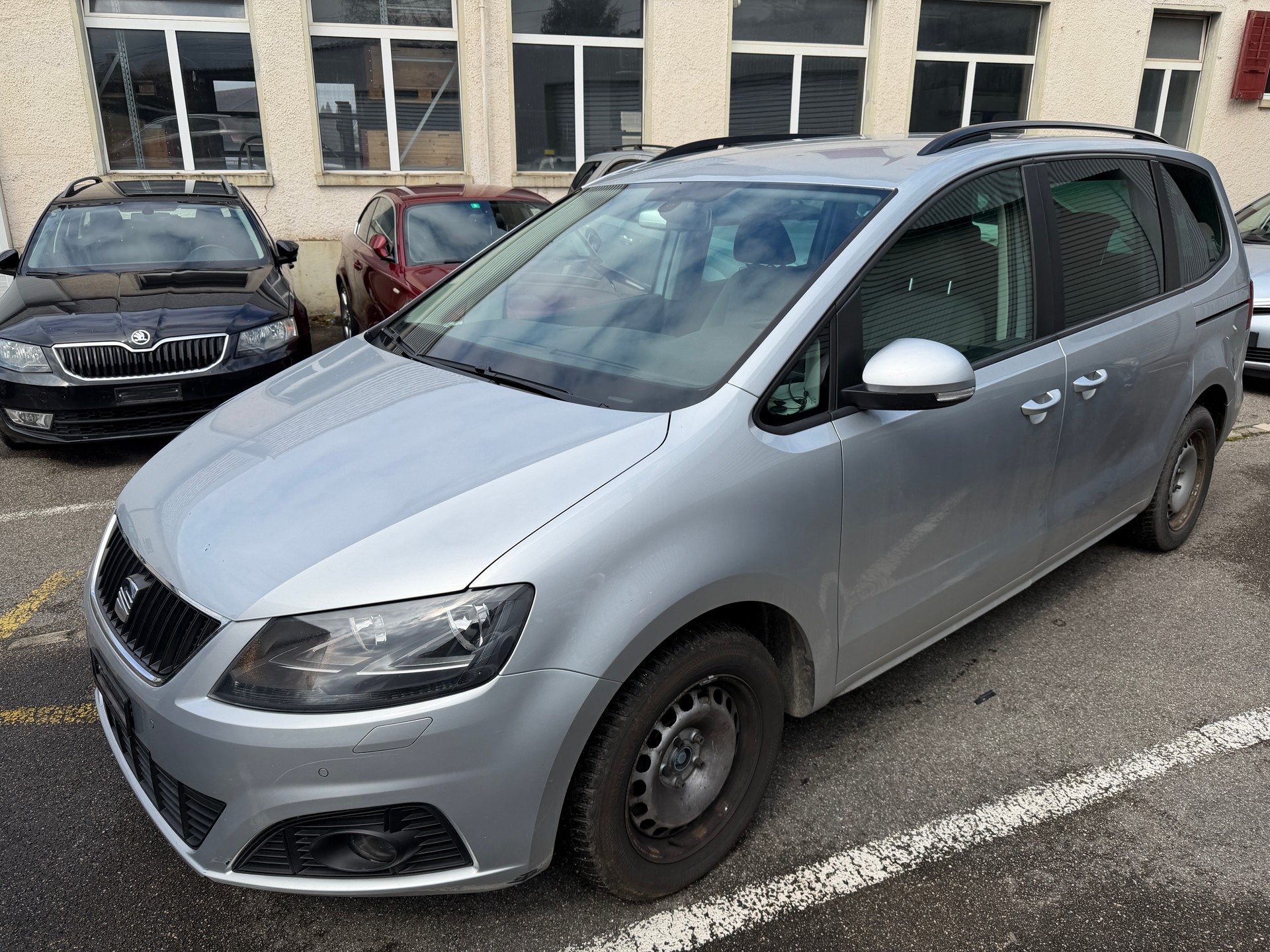 SEAT Alhambra 2.0 TDI Reference 4x4-image-0
