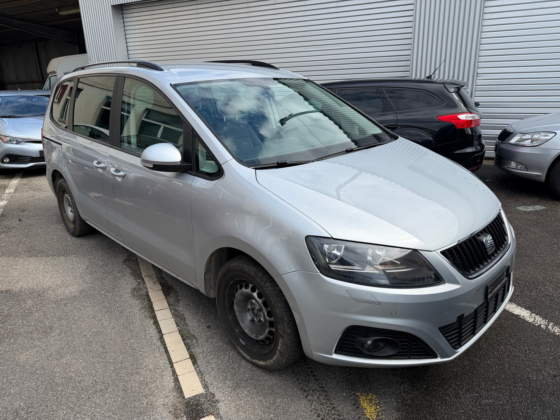 SEAT Alhambra 2.0 TDI Reference 4x4-image-1